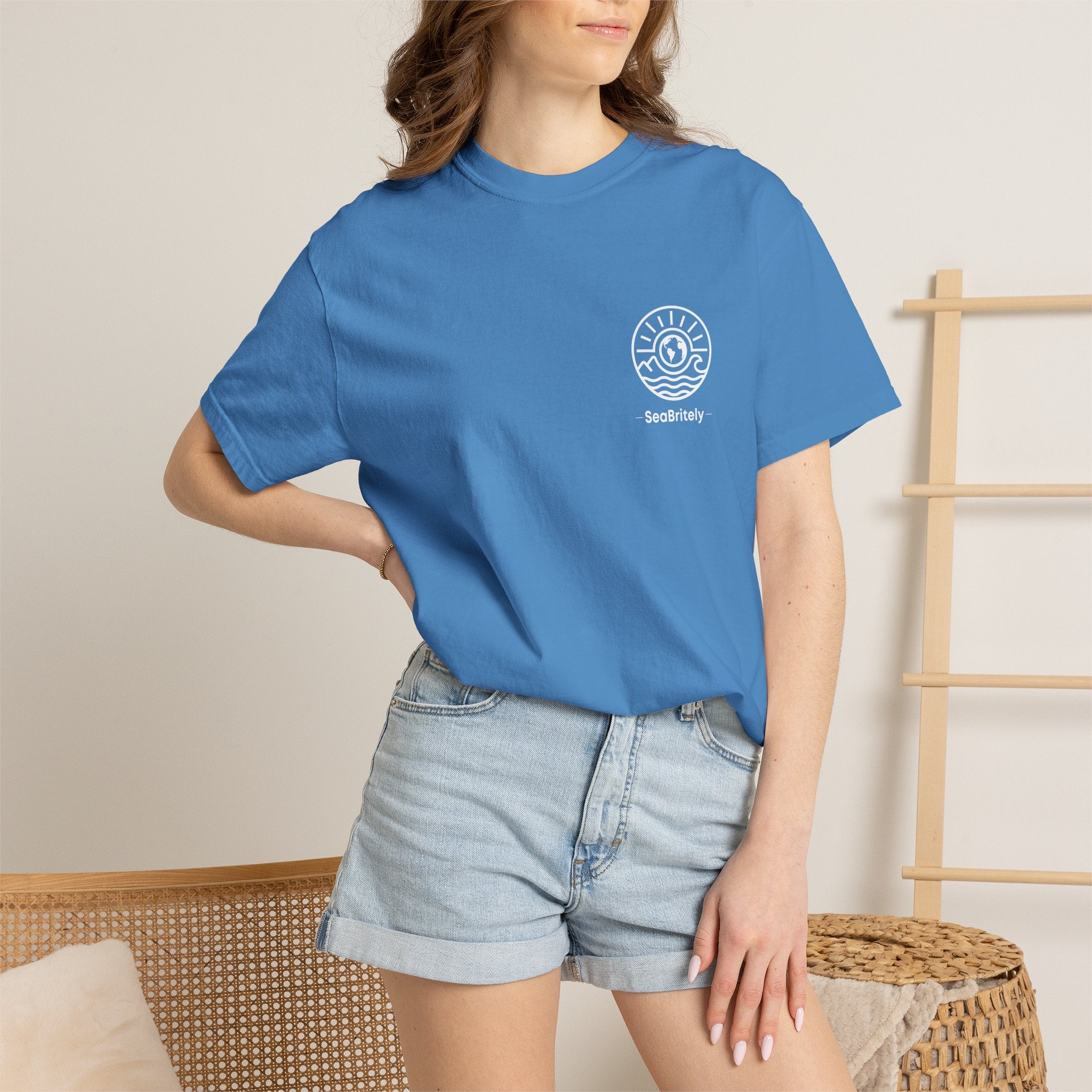 Sea Therapy Graphic Tee