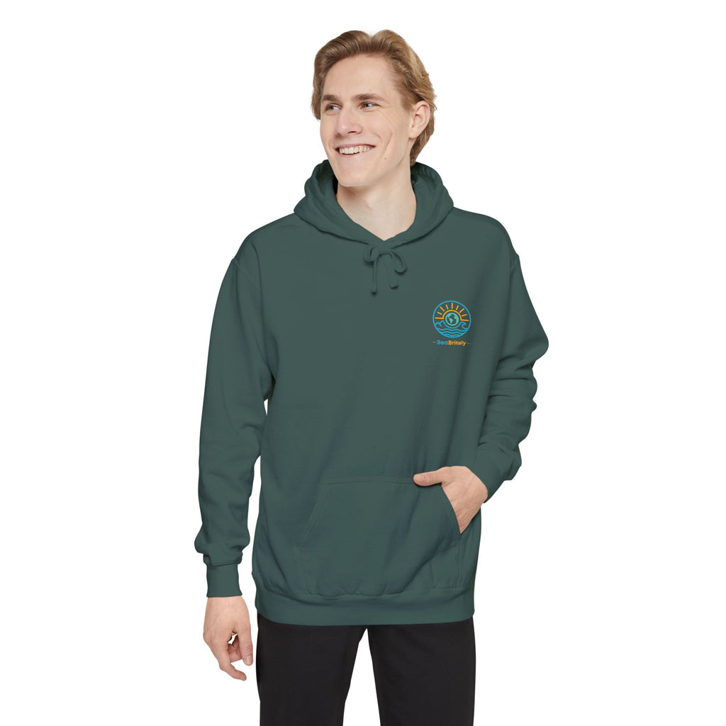 Sea Britely Campfire Hoodie — Cozy Casual Sweatshirt