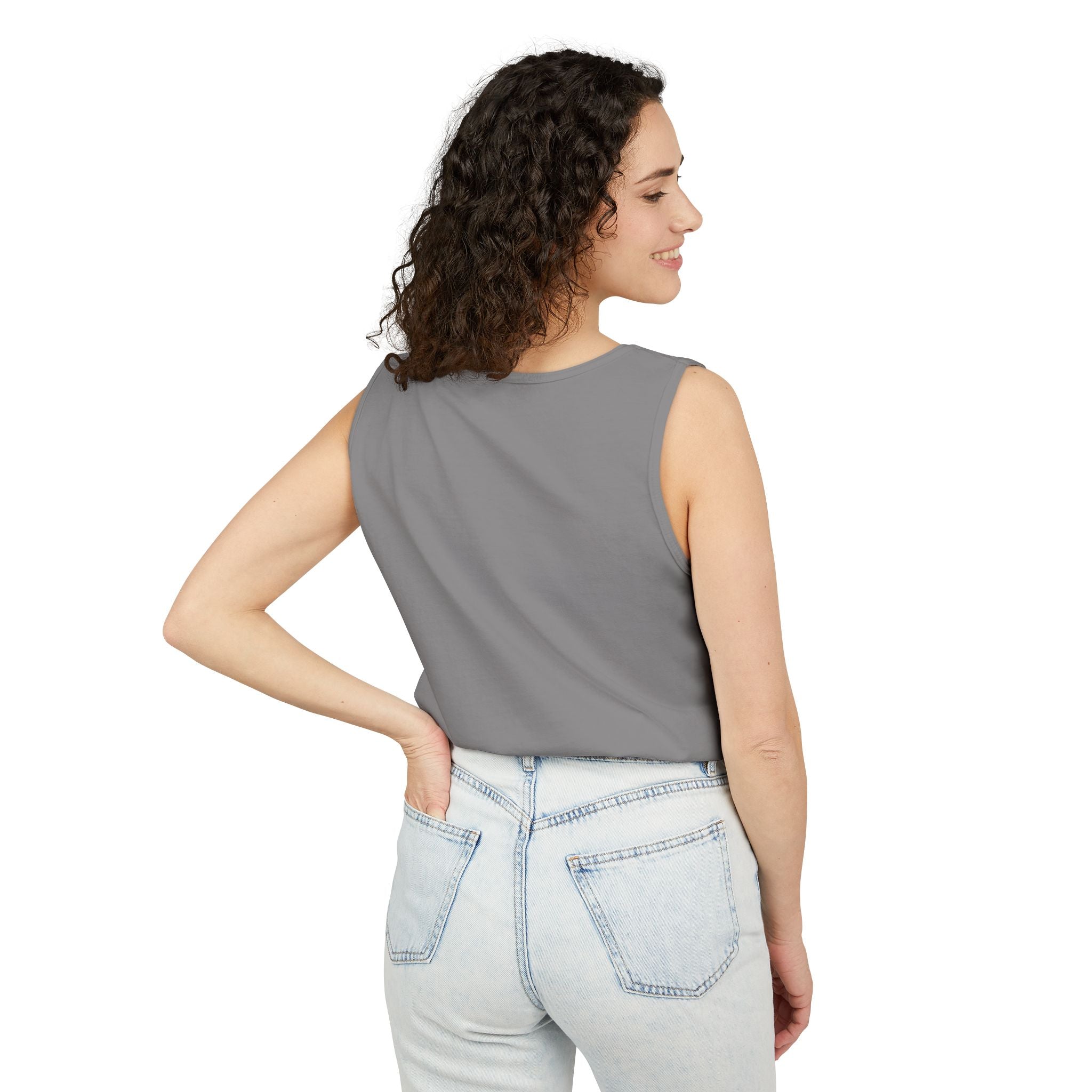 SeaBritey Logo Tank Top — Eco Surf Vibes Graphic Tank