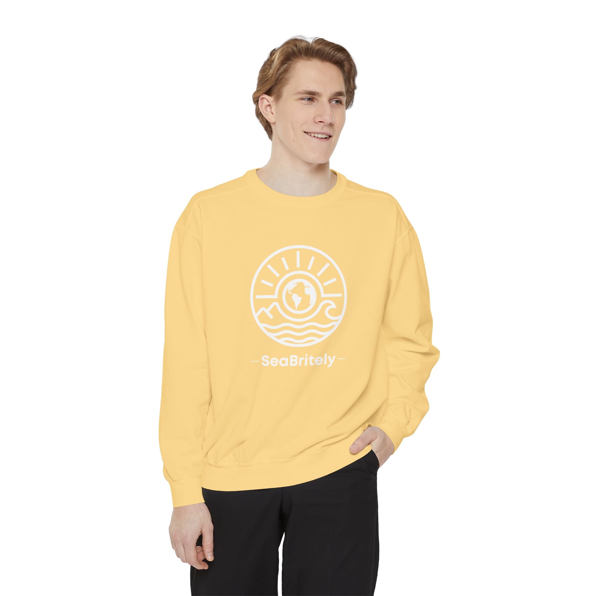 Sea Britely Adventure Club Crewneck Sweatshirt