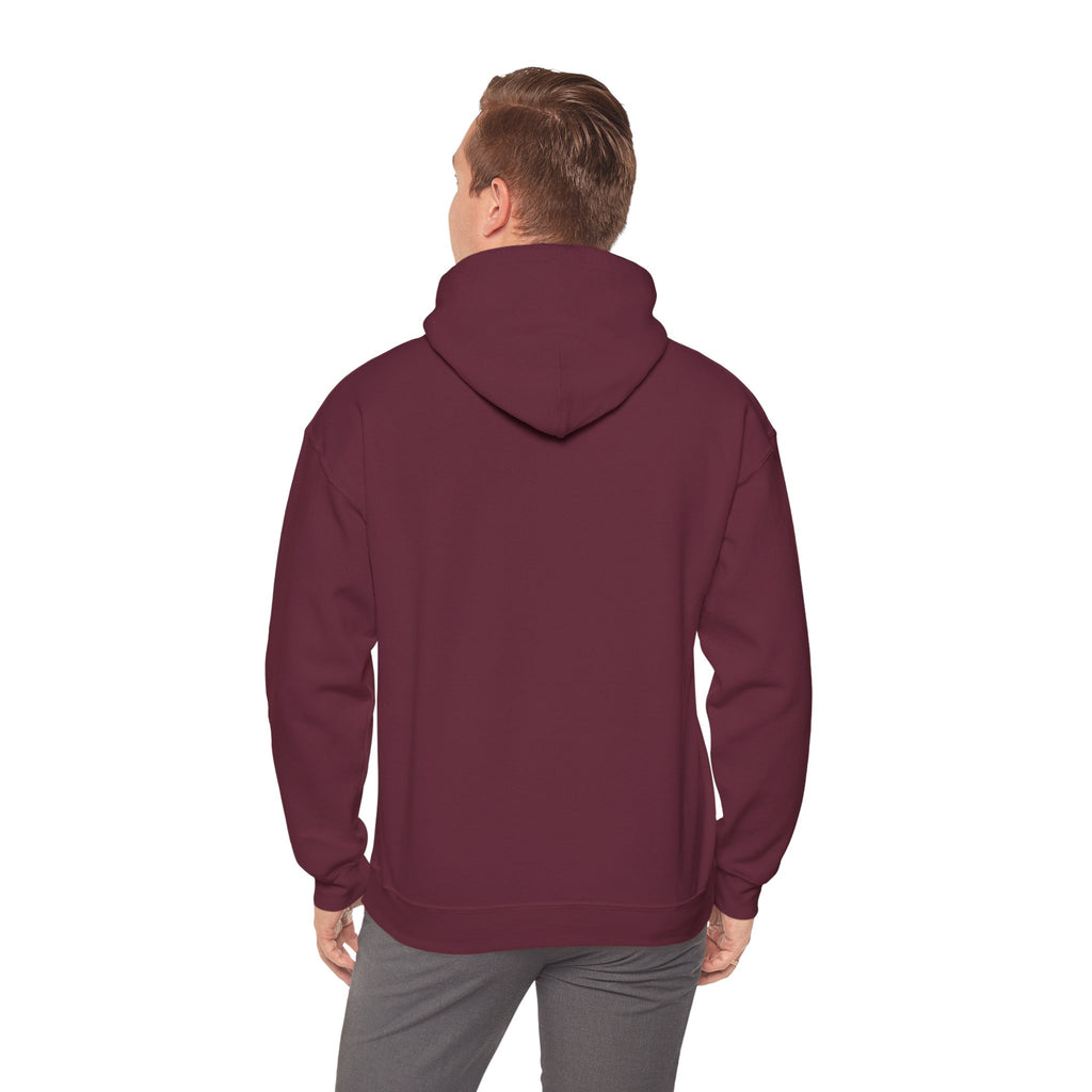 Coastal Calm Hoodie —  Cotton Blend Pullover