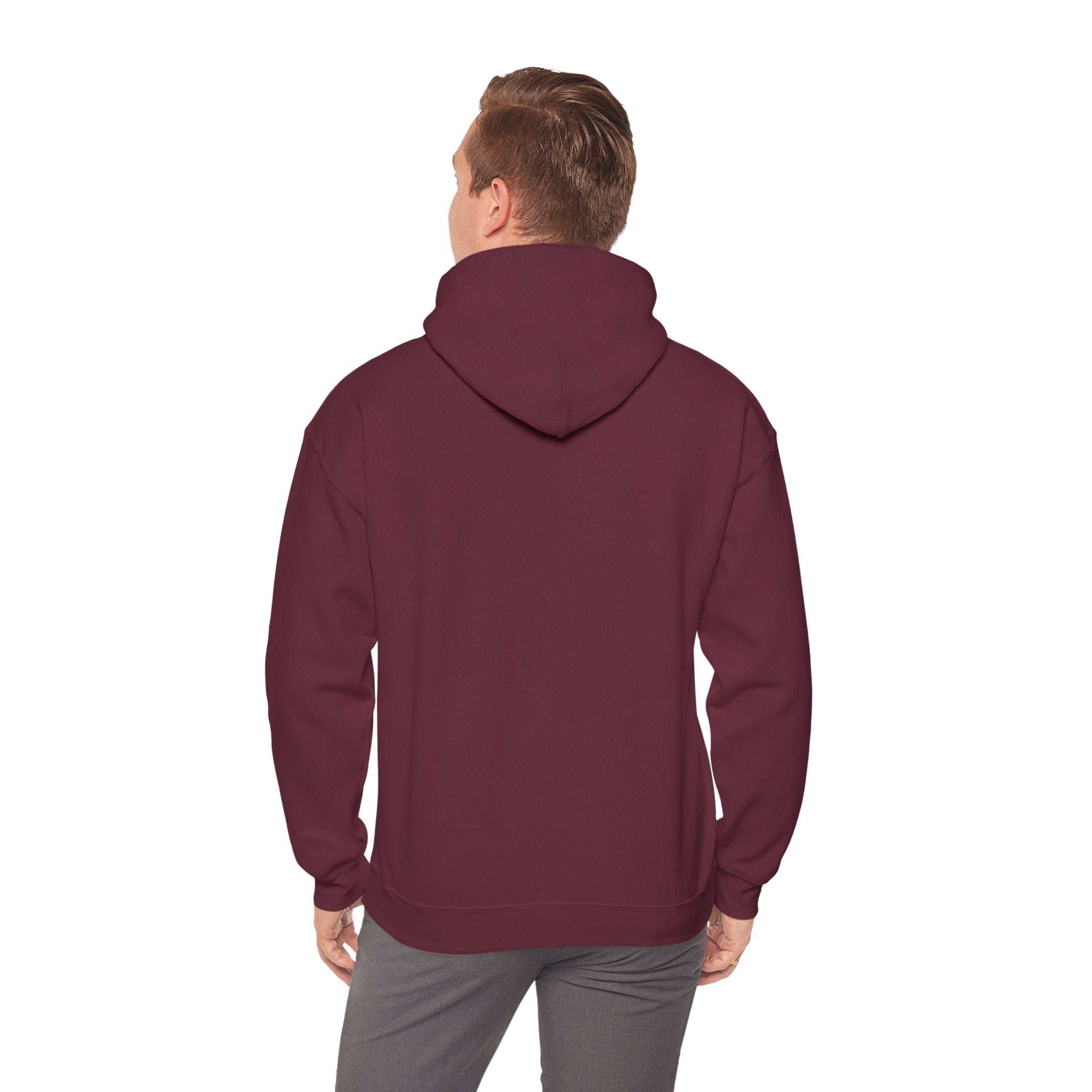 Coastal Calm Hoodie —  Cotton Blend Pullover