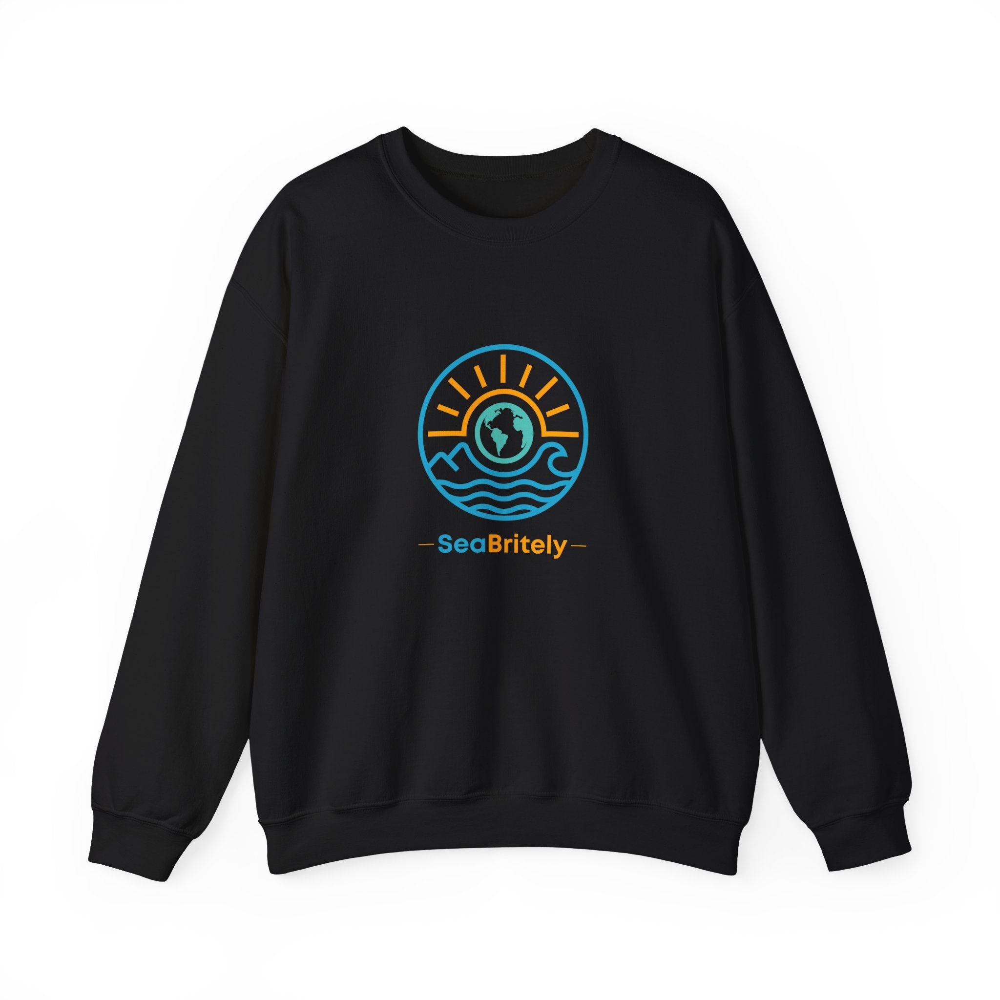 Sea Britely Adventure Club Crewneck Sweatshirt