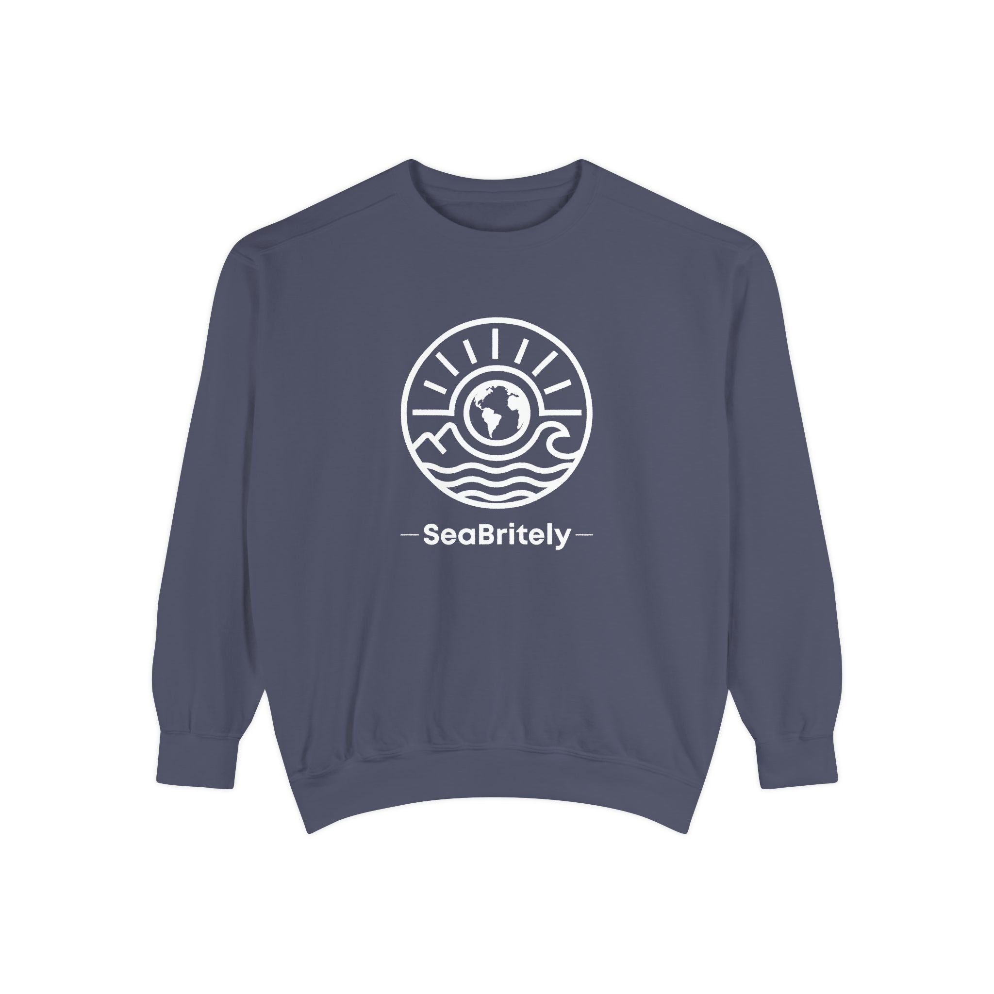 Sea Britely Adventure Club Crewneck Sweatshirt