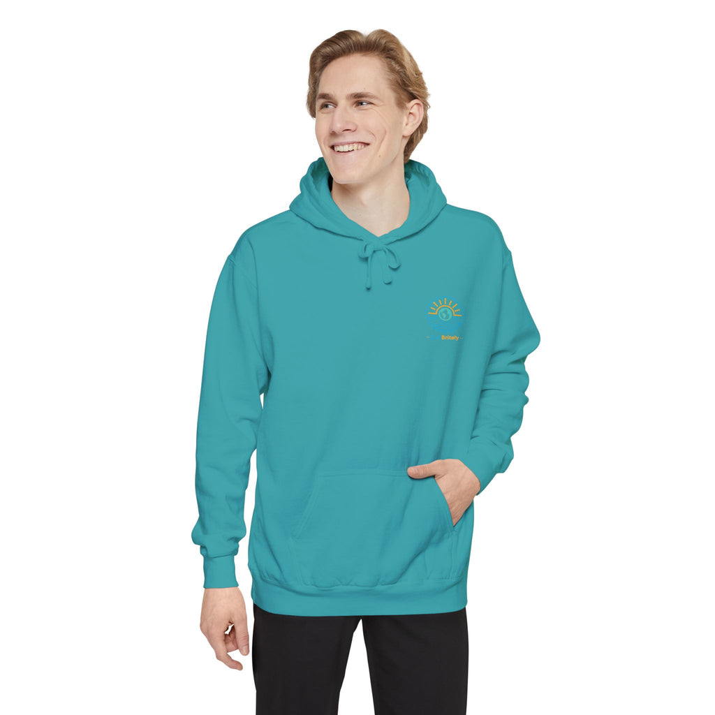 Sea Britely Campfire Hoodie — Cozy Casual Sweatshirt