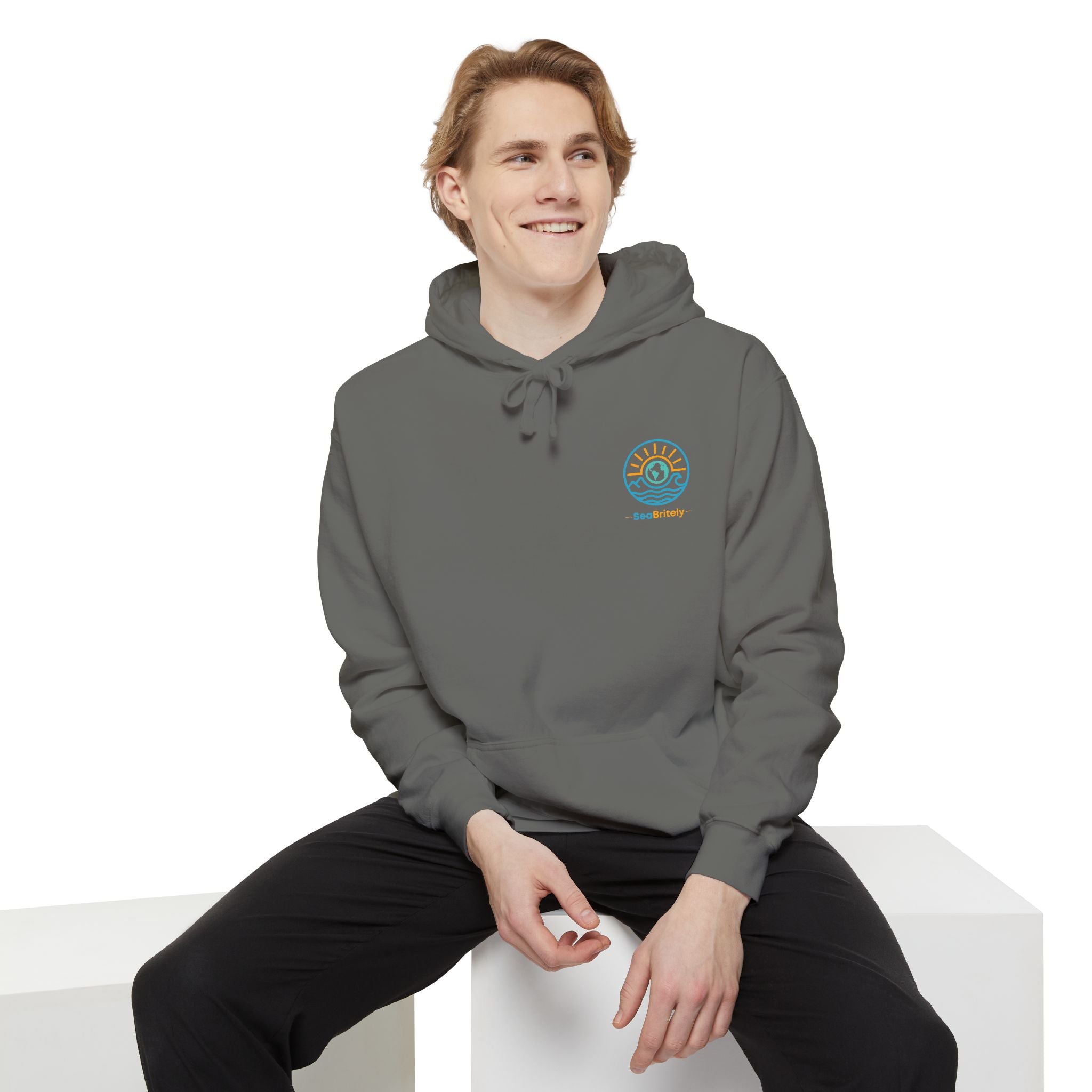 Sea Britely Campfire Hoodie — Cozy Casual Sweatshirt