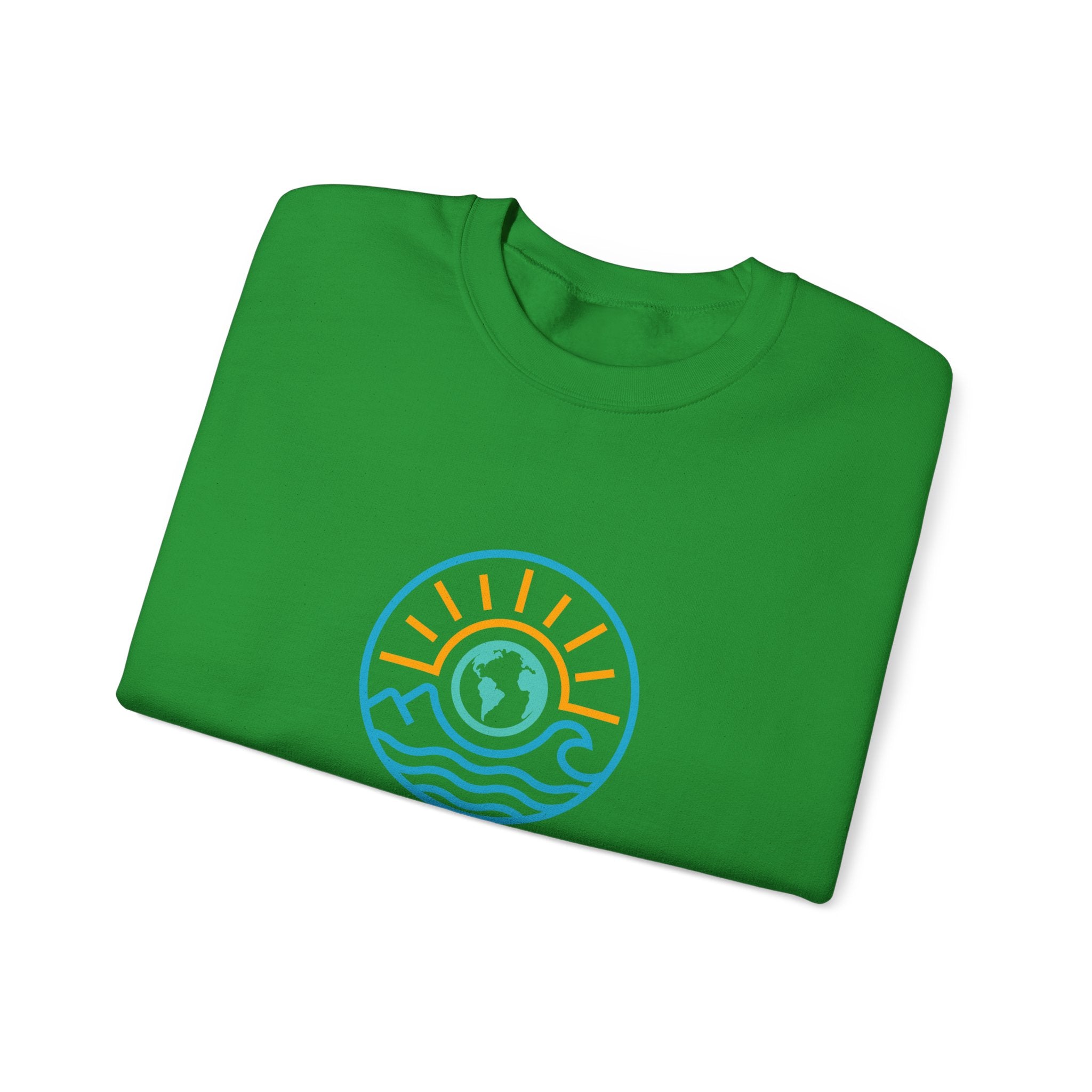 Sea Britely Adventure Club Crewneck Sweatshirt