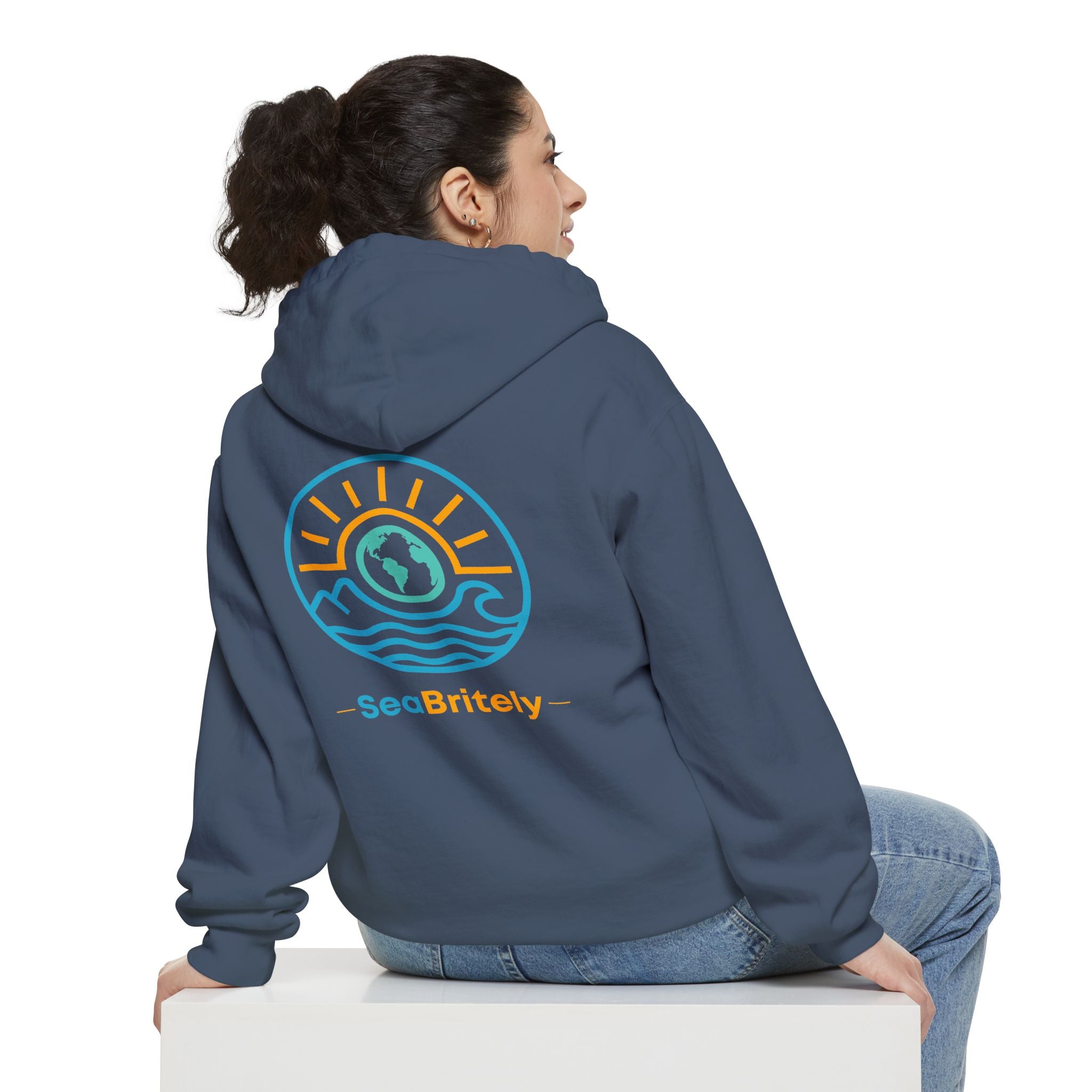 Sea Britely Campfire Hoodie — Cozy Casual Sweatshirt