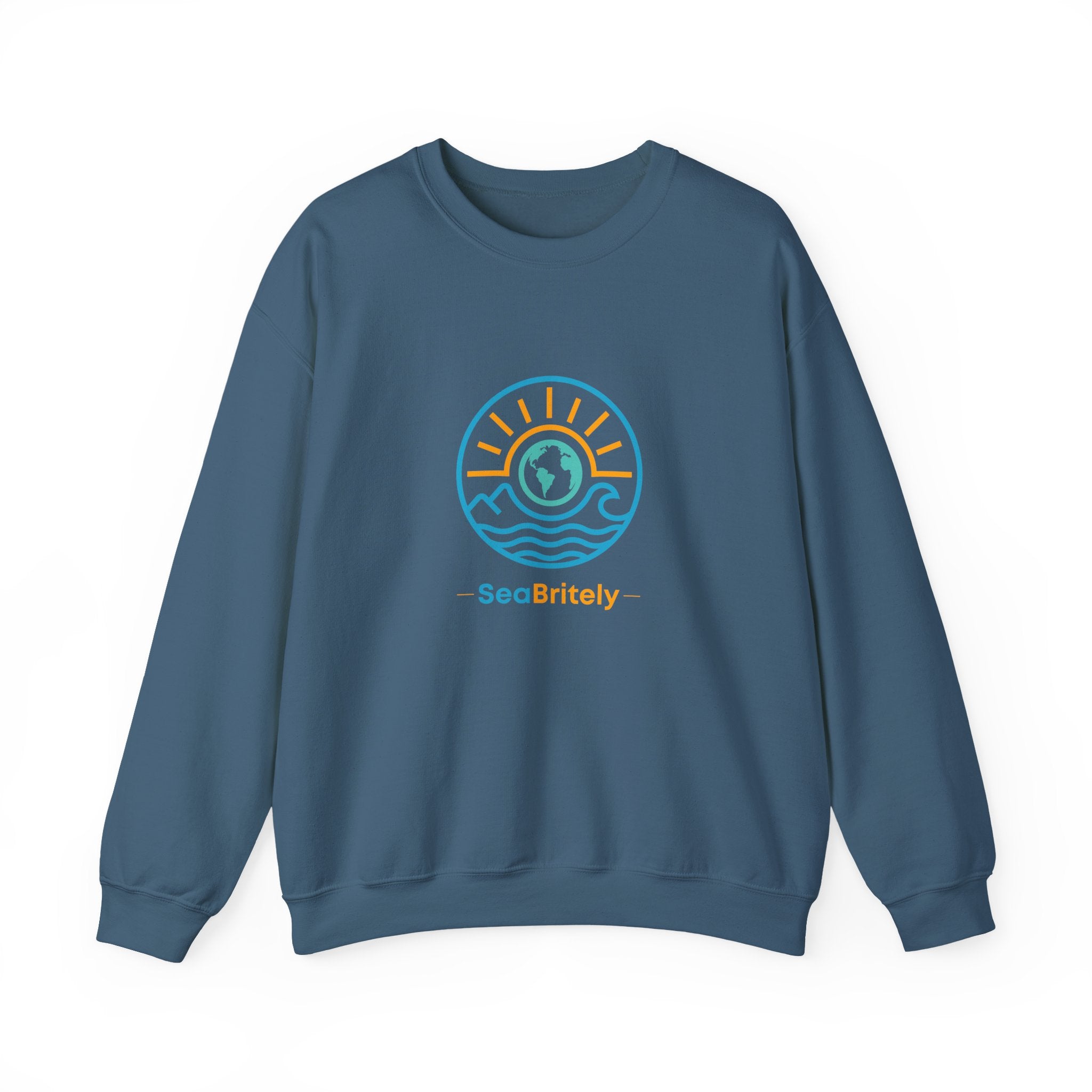 Sea Britely Adventure Club Crewneck Sweatshirt
