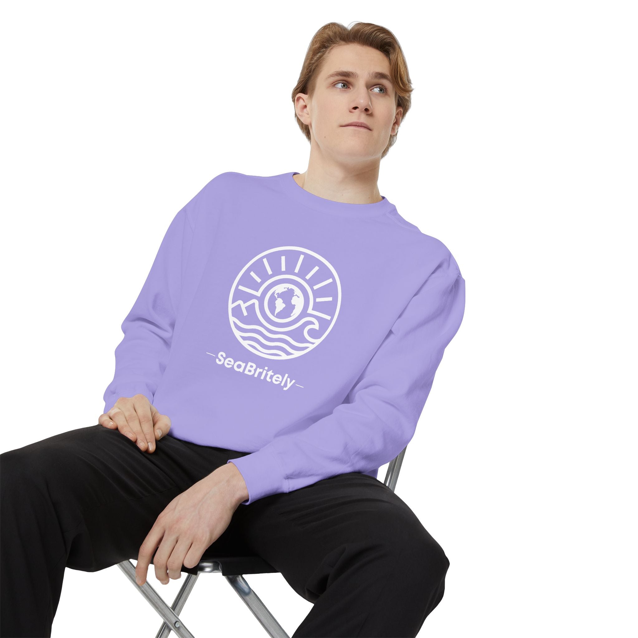 Sea Britely Adventure Club Crewneck Sweatshirt