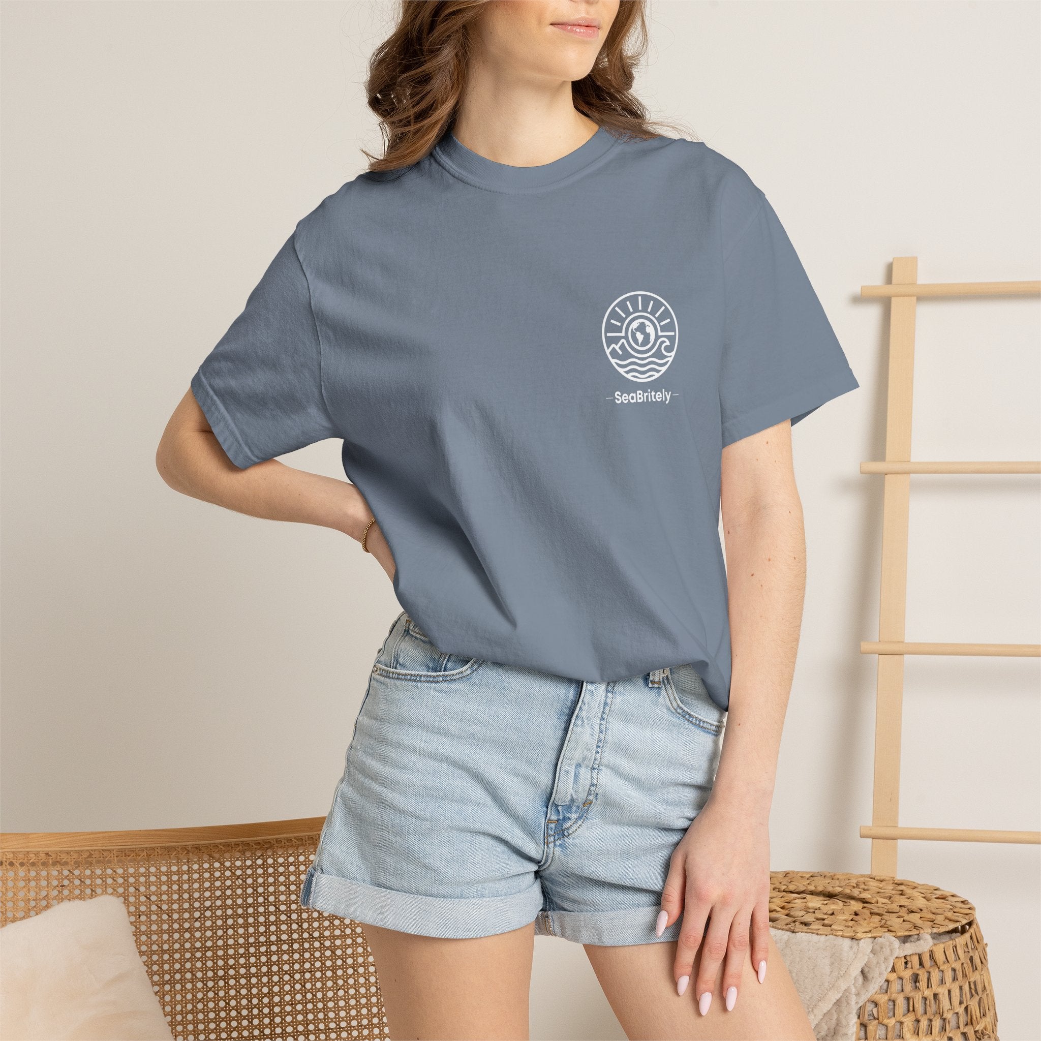 Sea Therapy Graphic Tee