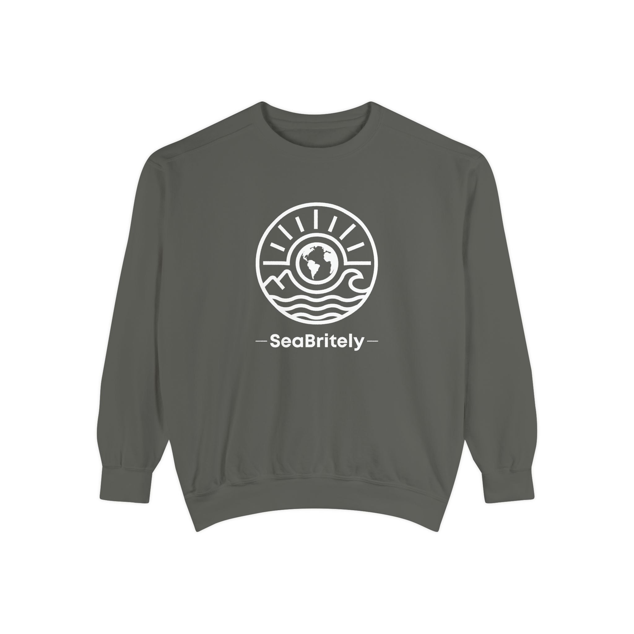 Sea Britely Adventure Club Crewneck Sweatshirt