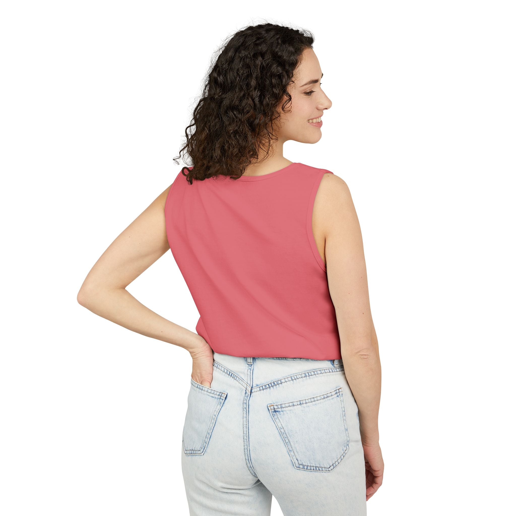 SeaBritey Logo Tank Top — Eco Surf Vibes Graphic Tank