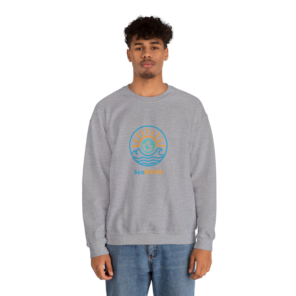 Sea Britely Adventure Club Crewneck Sweatshirt