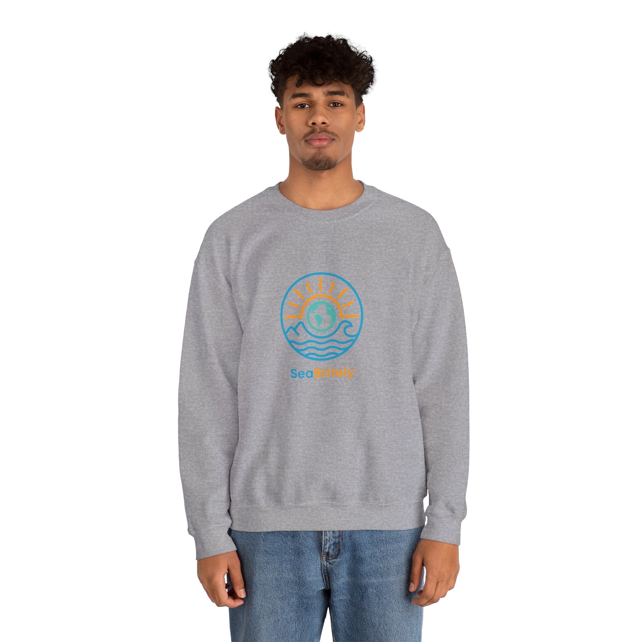 Sea Britely Adventure Club Crewneck Sweatshirt