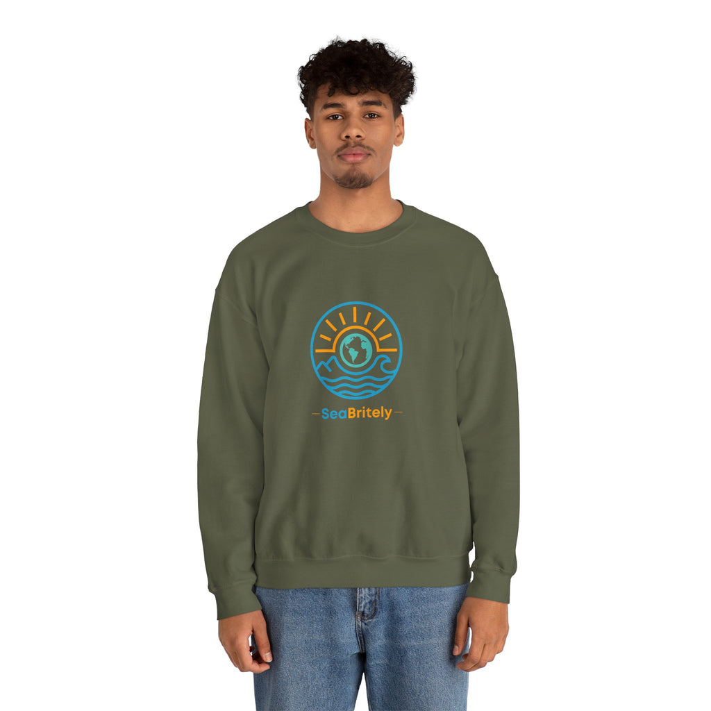 Sea Britely Adventure Club Crewneck Sweatshirt