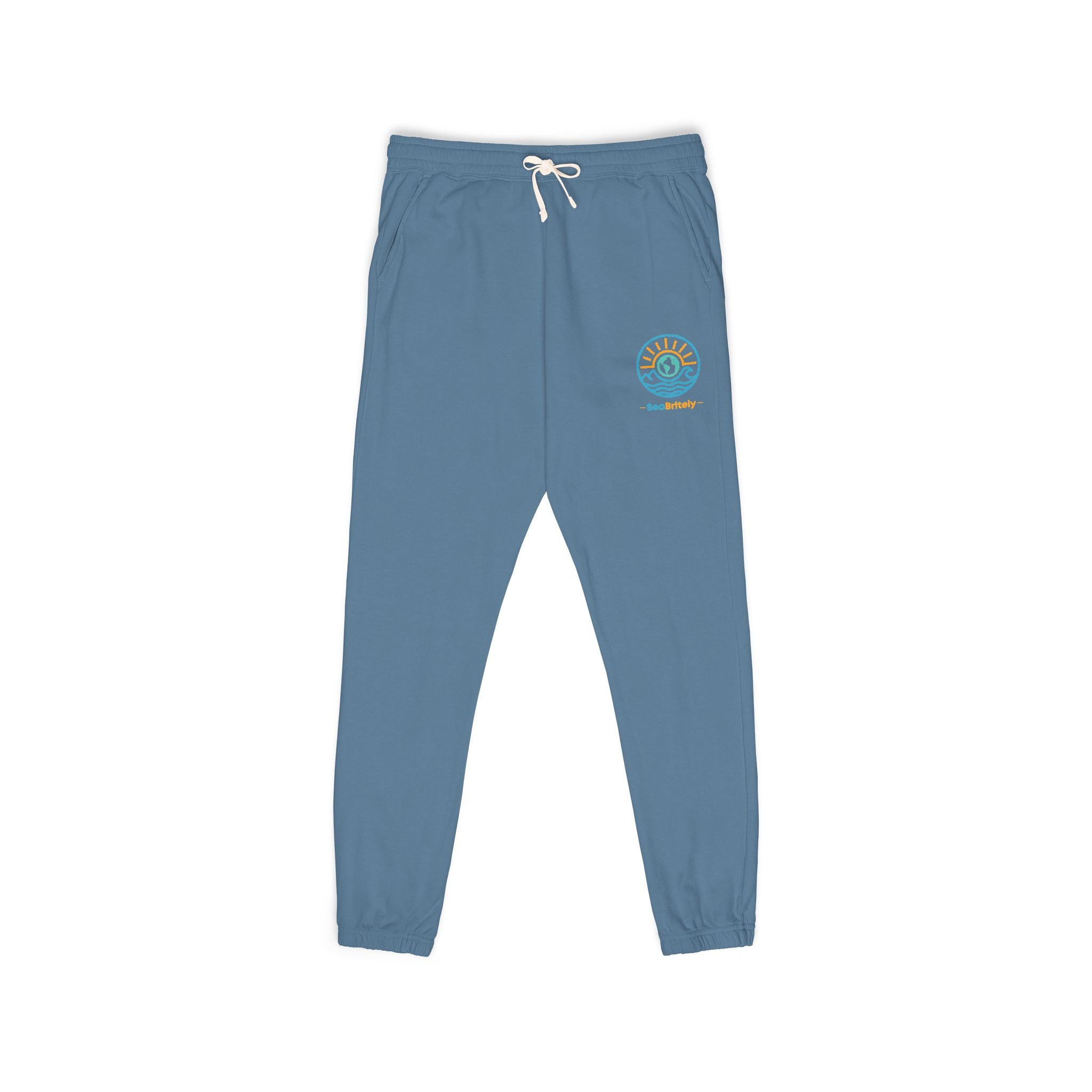 Cozy Sunset Surf Joggers