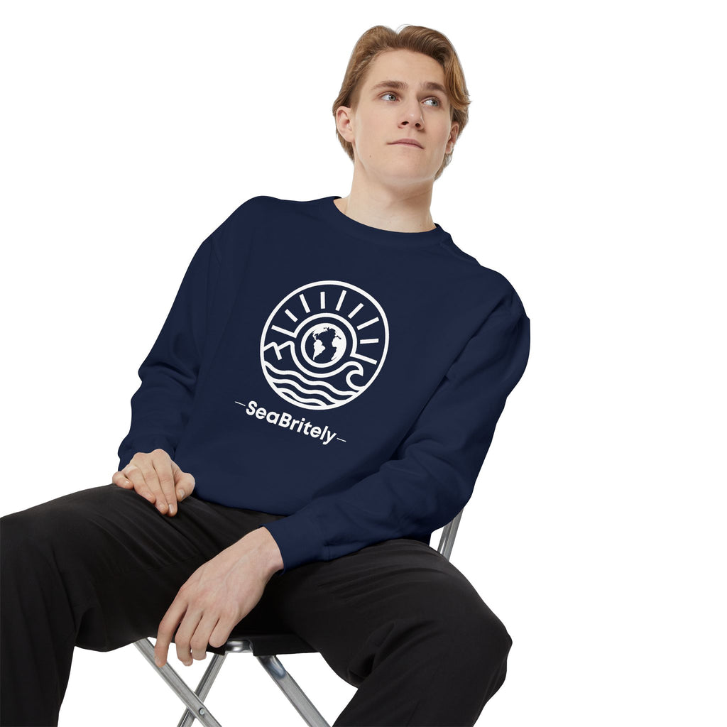 Sea Britely Adventure Club Crewneck Sweatshirt