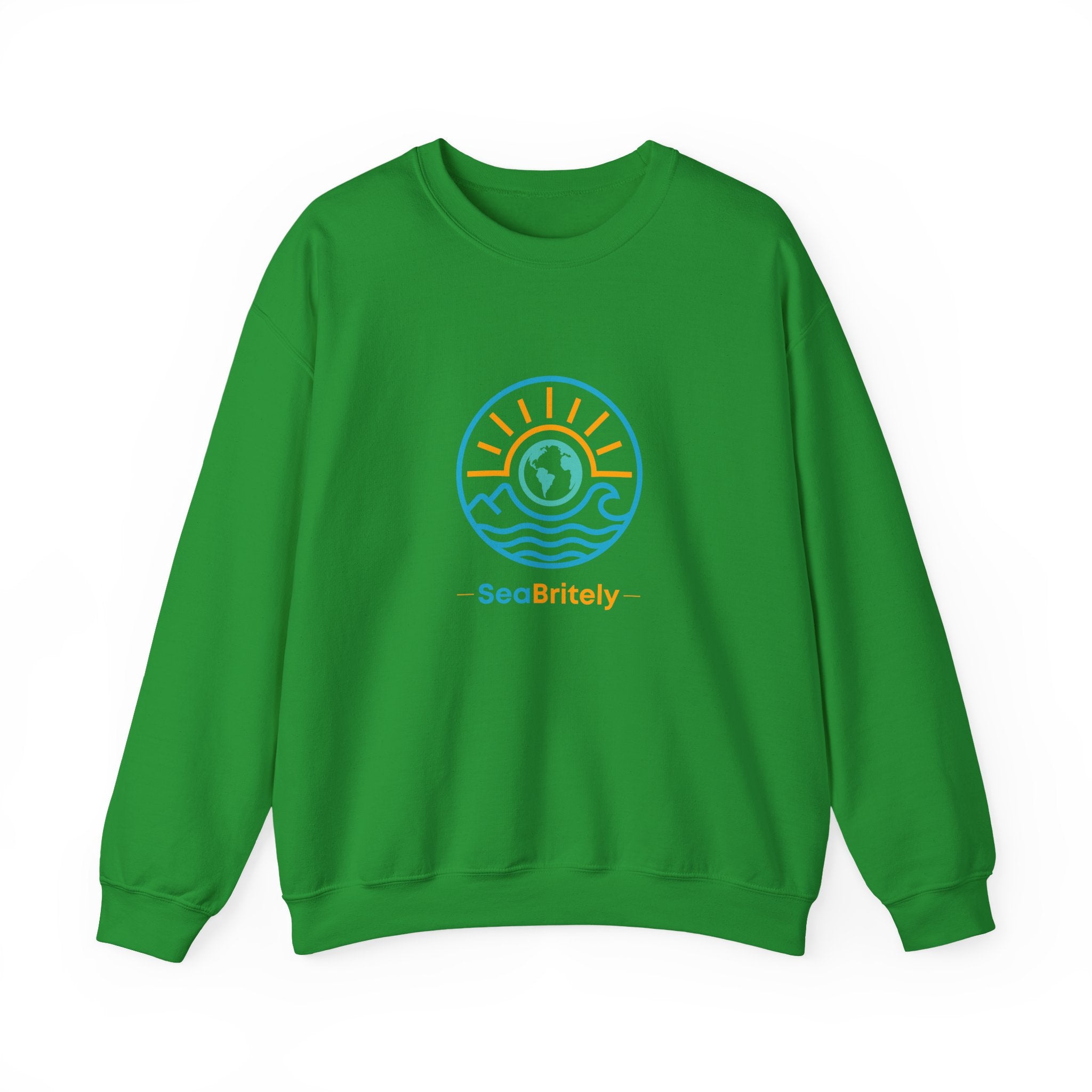 Sea Britely Adventure Club Crewneck Sweatshirt