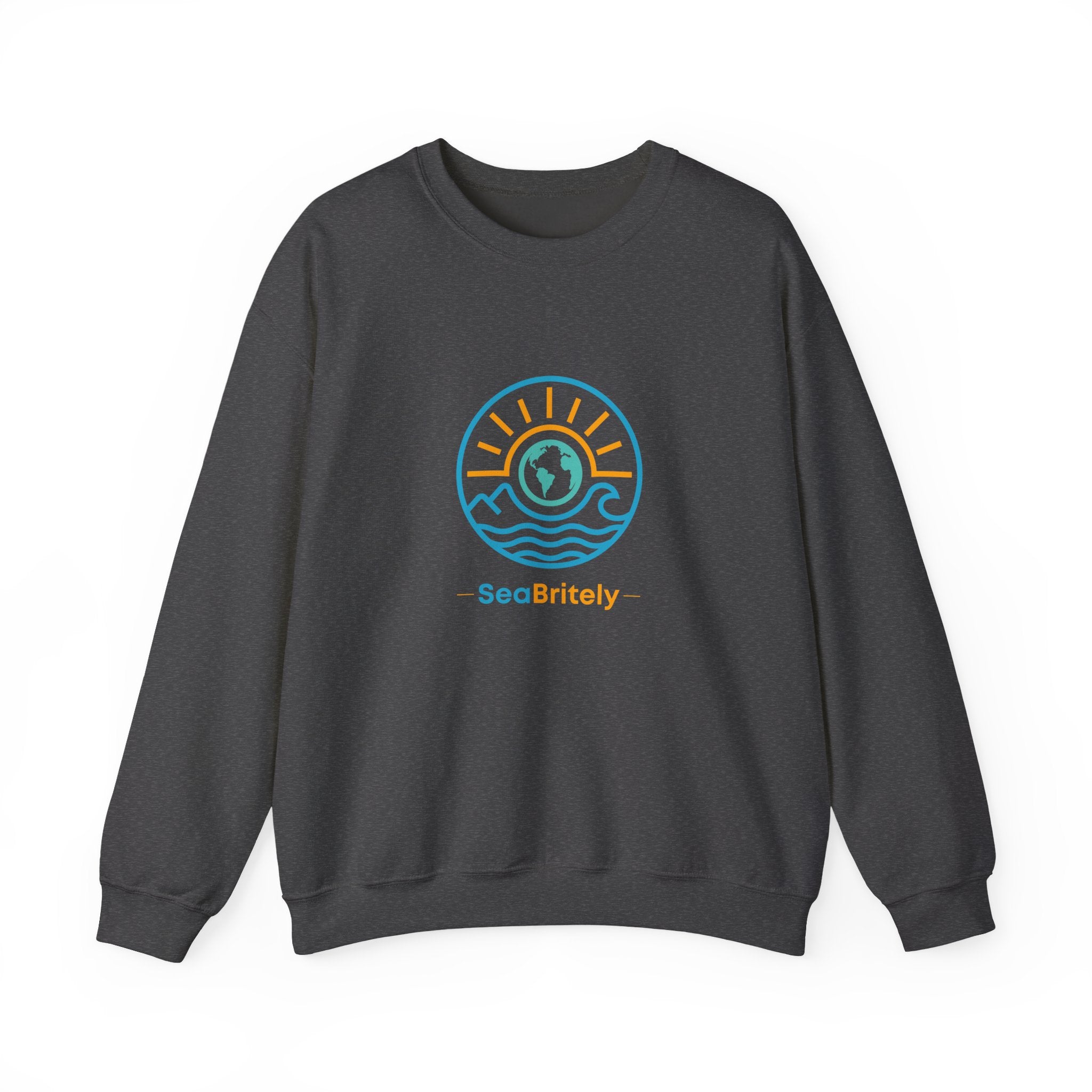 Sea Britely Adventure Club Crewneck Sweatshirt