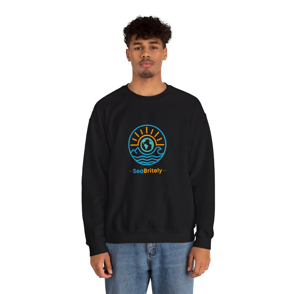 Sea Britely Adventure Club Crewneck Sweatshirt