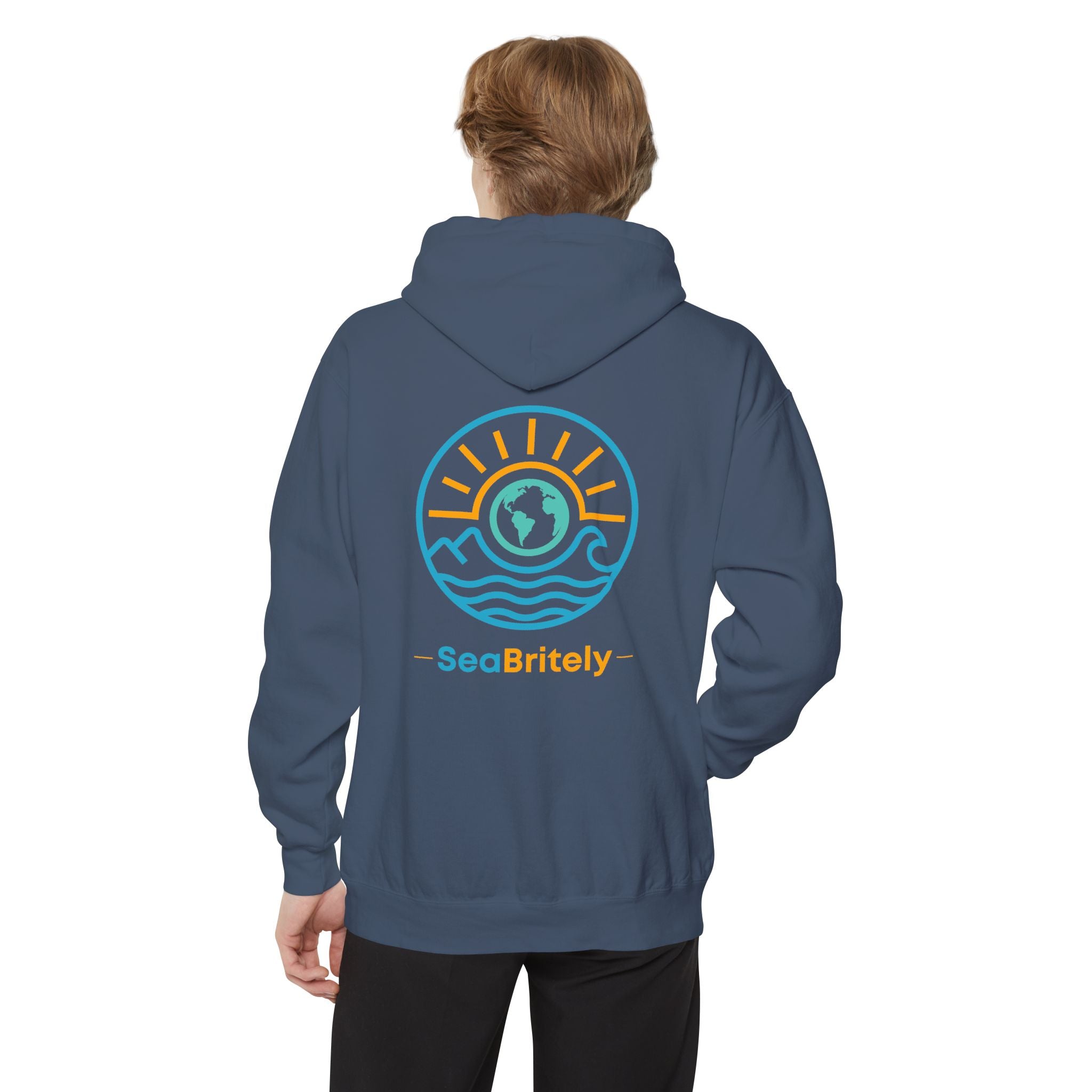 Sea Britely Campfire Hoodie — Cozy Casual Sweatshirt