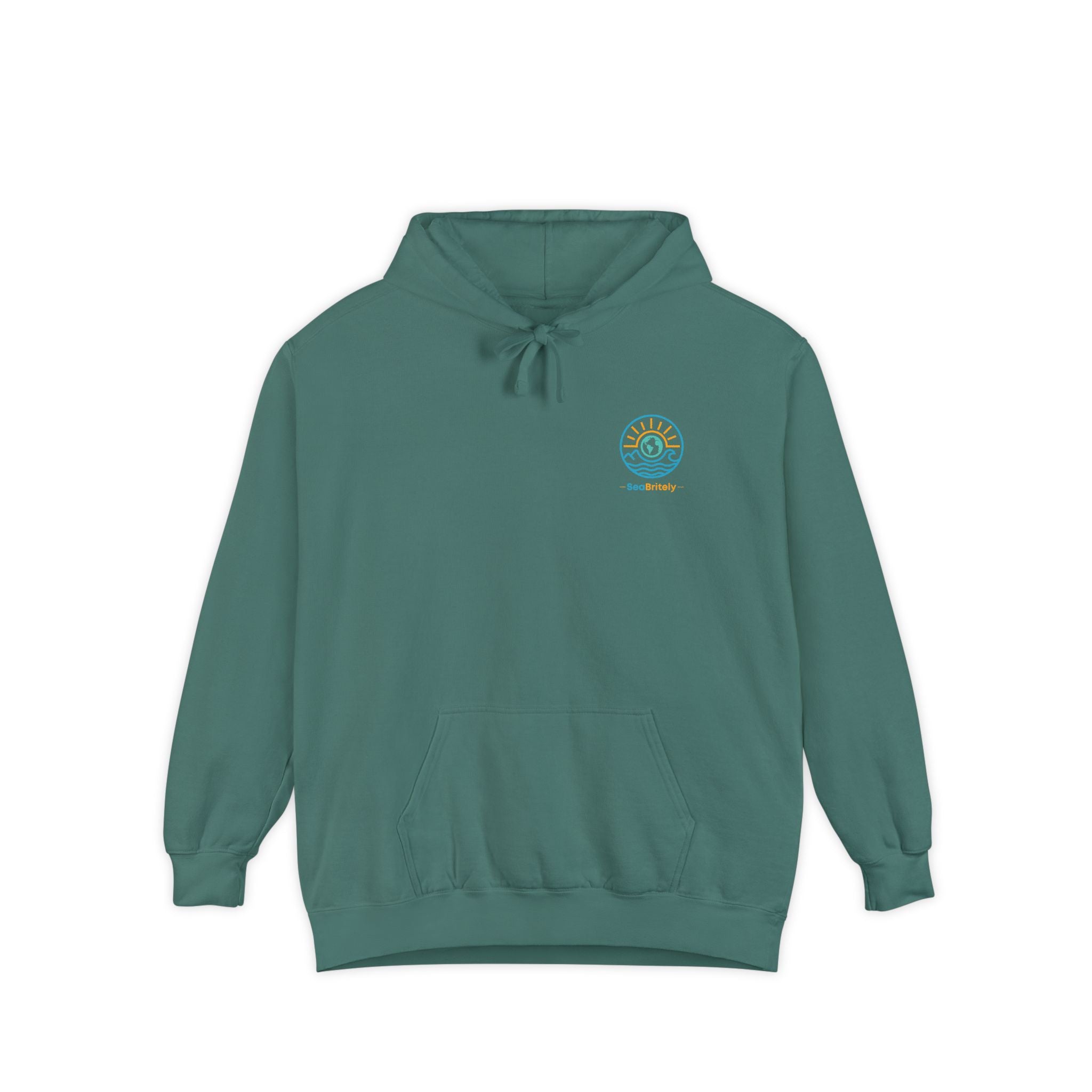 Sea Britely Campfire Hoodie — Cozy Casual Sweatshirt