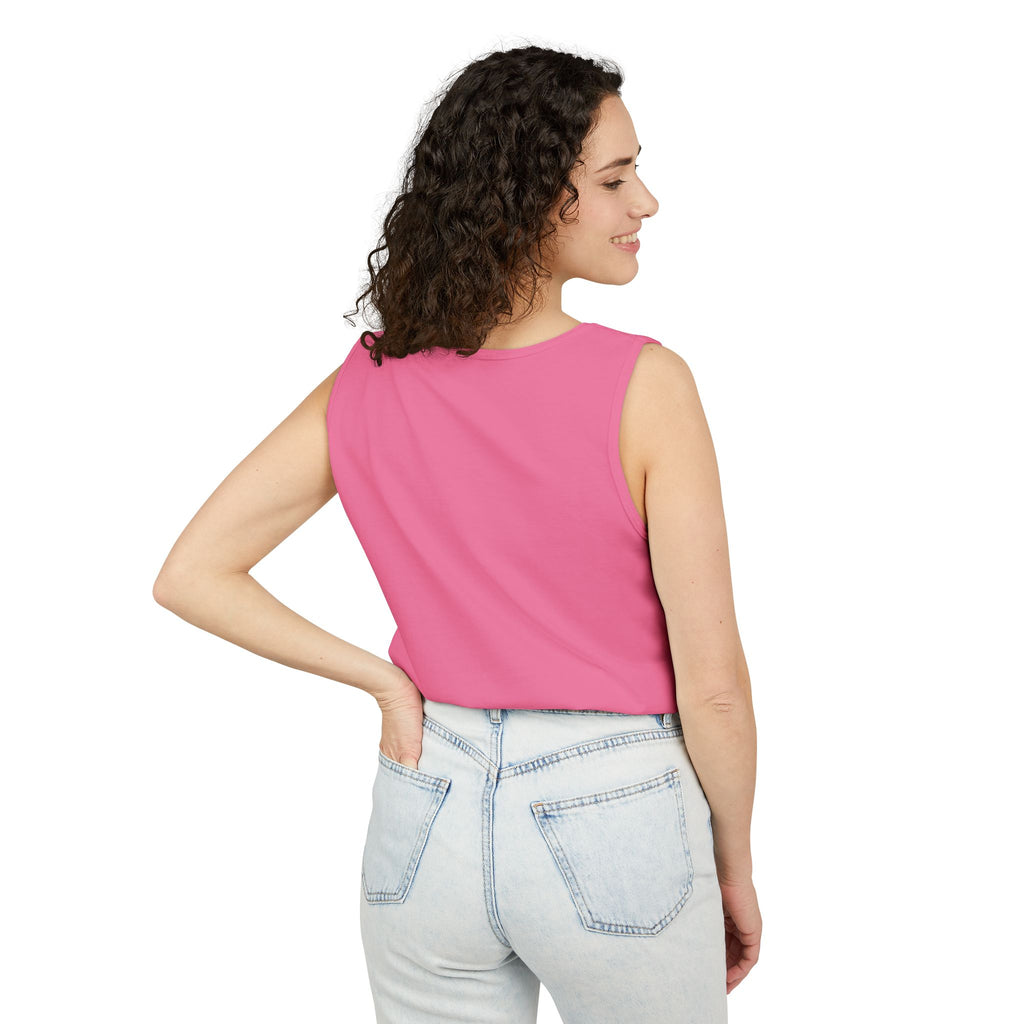 SeaBritey Logo Tank Top — Eco Surf Vibes Graphic Tank