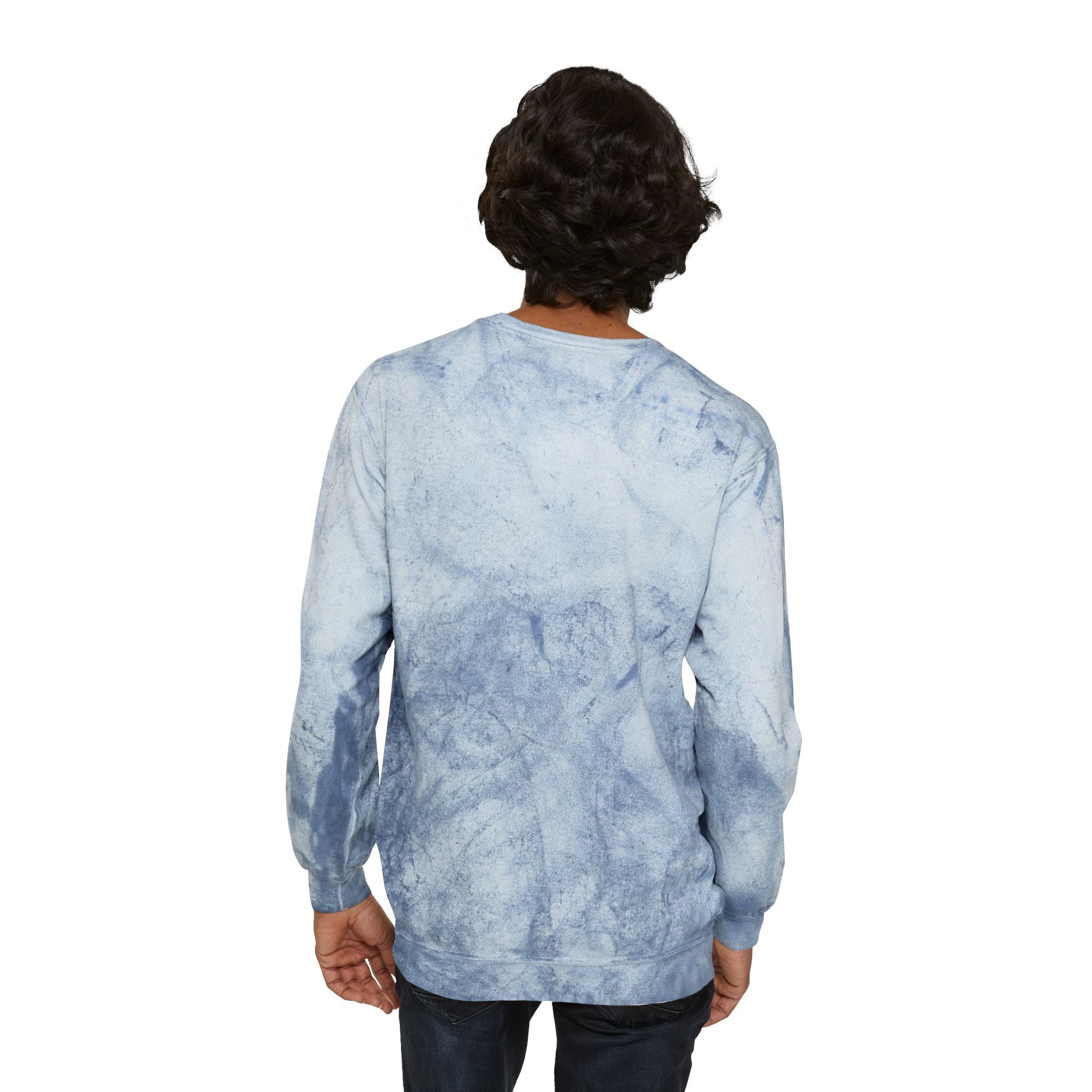 Sea Britely Tie-Dye Crewneck Sweatshirt