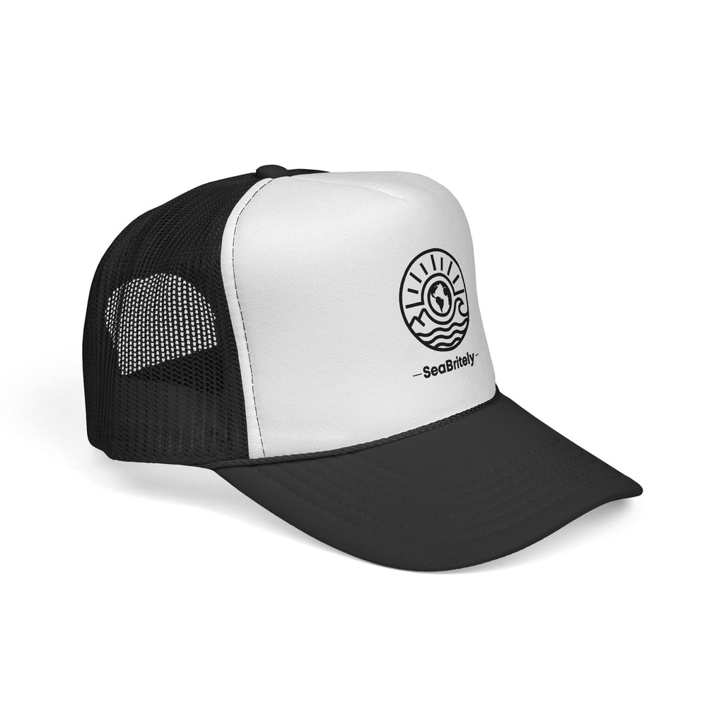 Freedom Over Fear Trucker Cap — Surf Mesh Snapback Hat