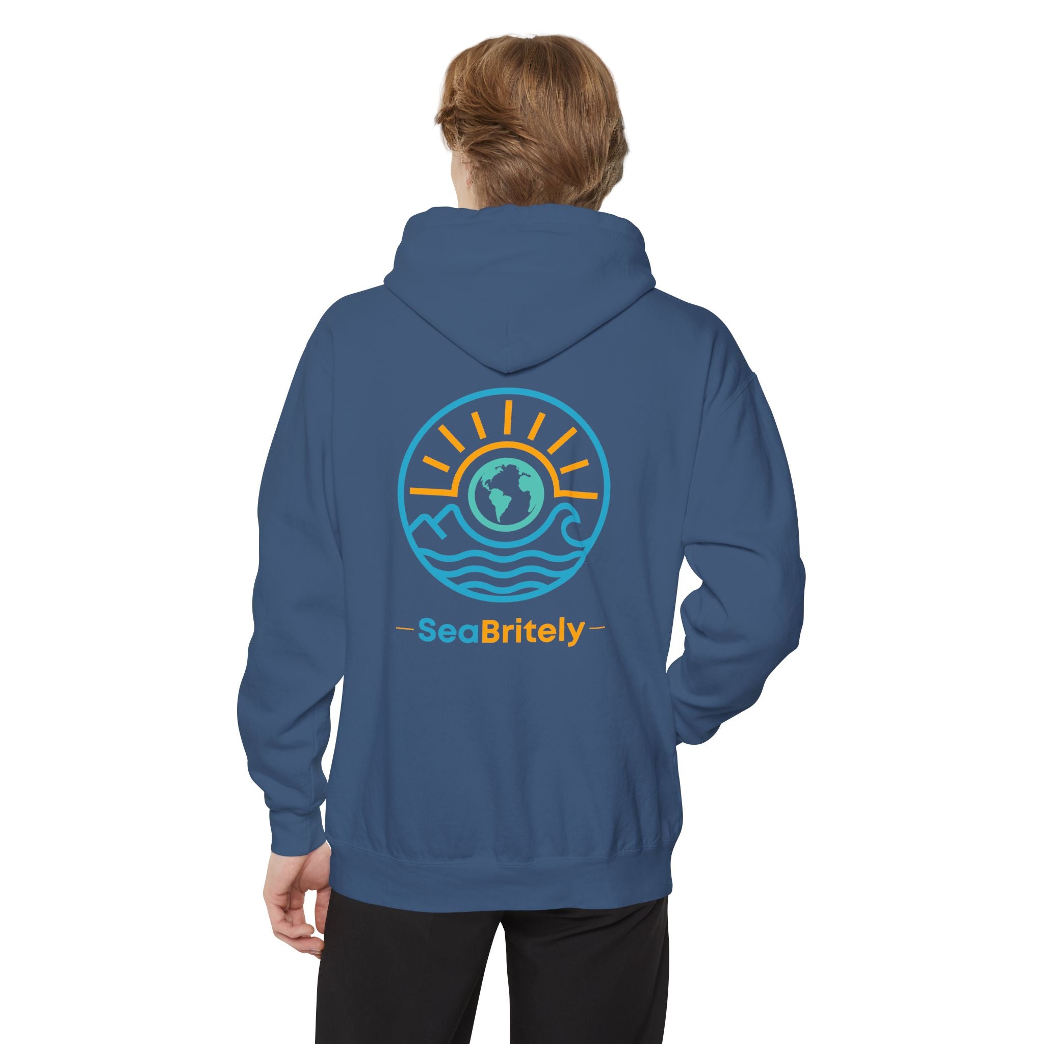 Sea Britely Campfire Hoodie — Cozy Casual Sweatshirt
