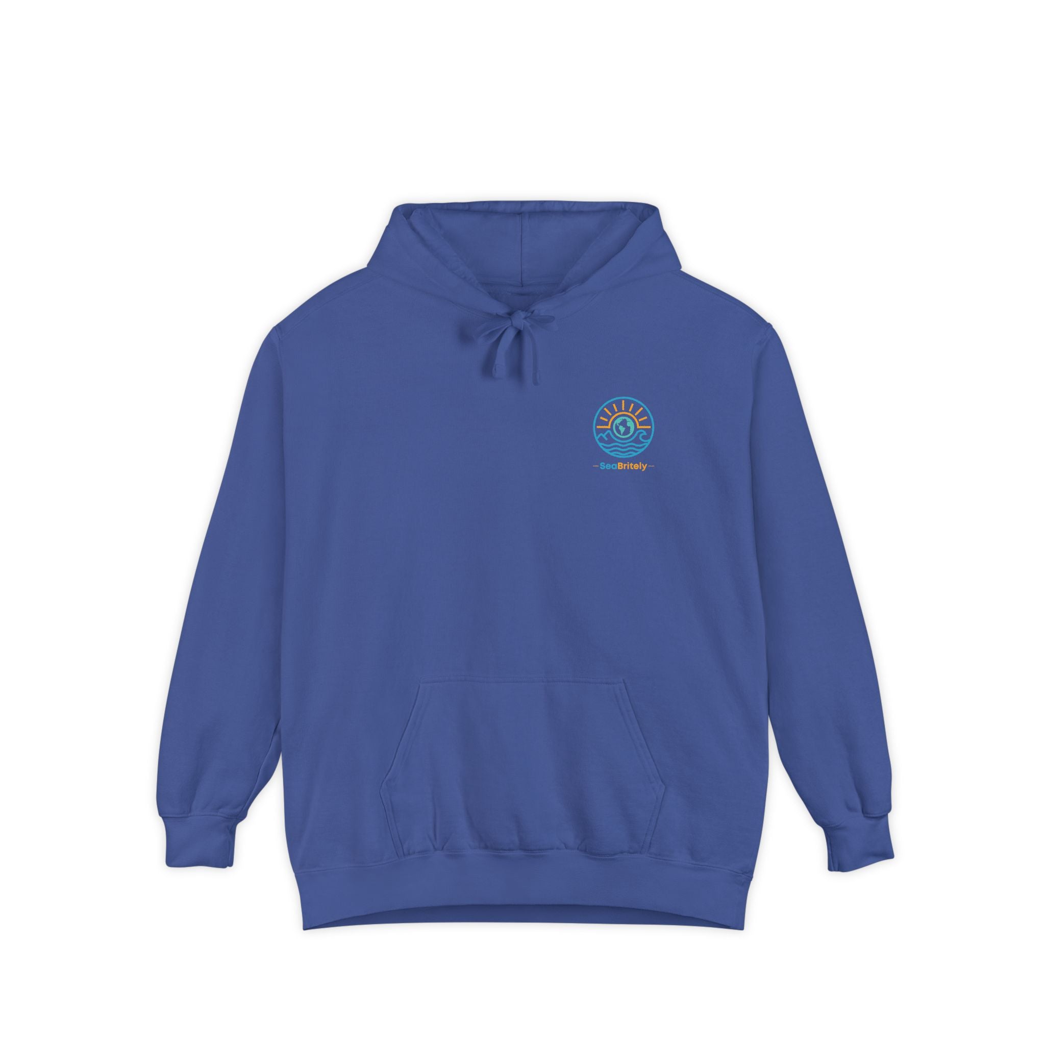 Sea Britely Campfire Hoodie — Cozy Casual Sweatshirt