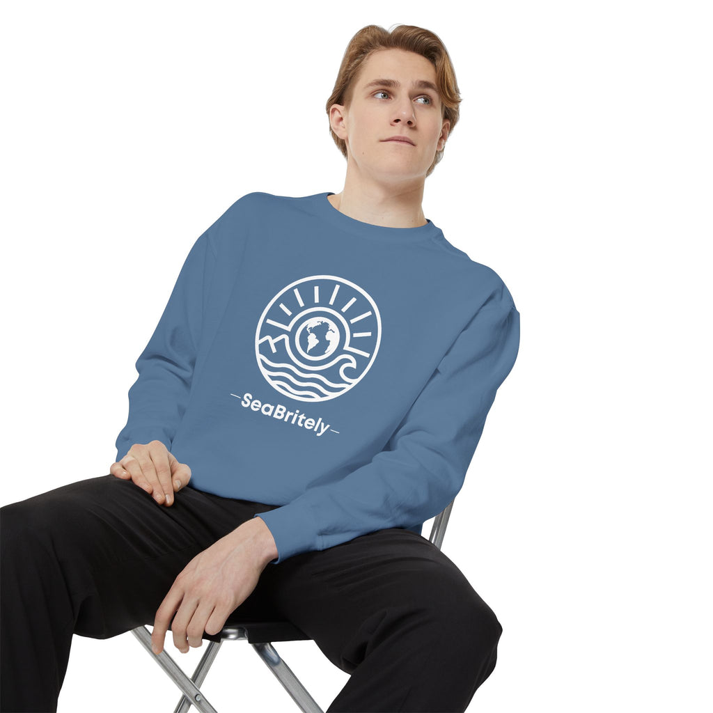 Sea Britely Adventure Club Crewneck Sweatshirt