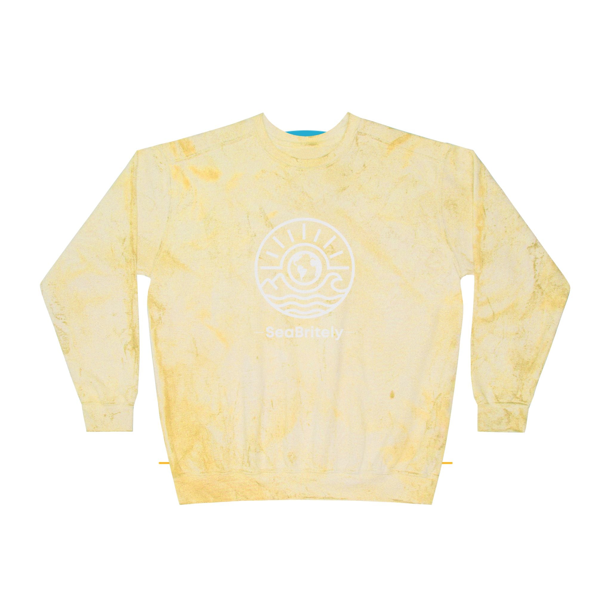 Sea Britely Tie-Dye Crewneck Sweatshirt