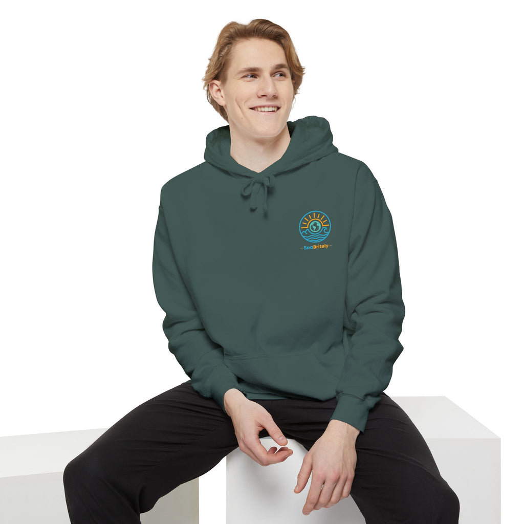 Sea Britely Campfire Hoodie — Cozy Casual Sweatshirt