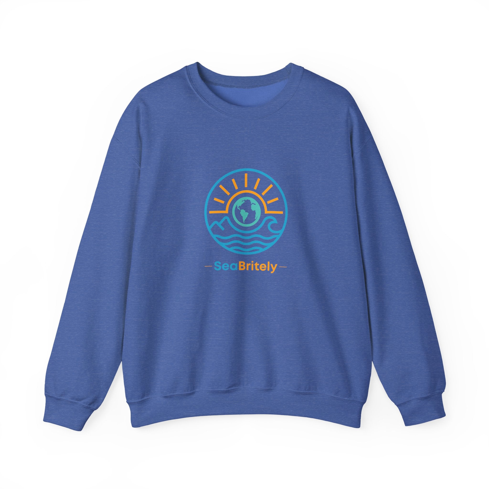 Sea Britely Adventure Club Crewneck Sweatshirt