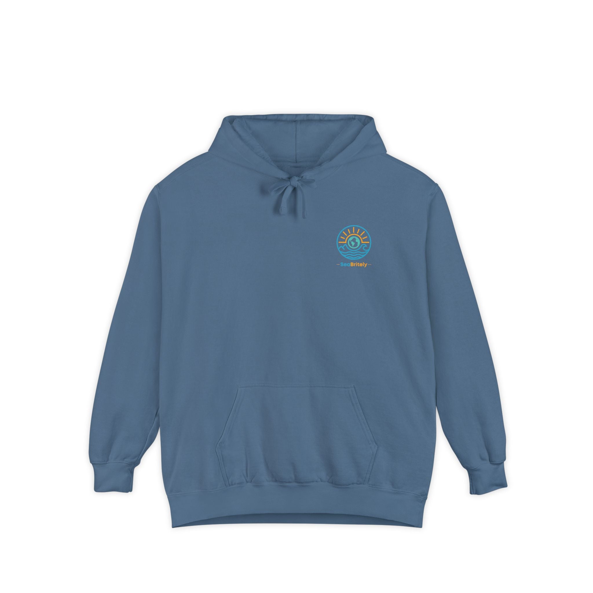 Sea Britely Campfire Hoodie — Cozy Casual Sweatshirt
