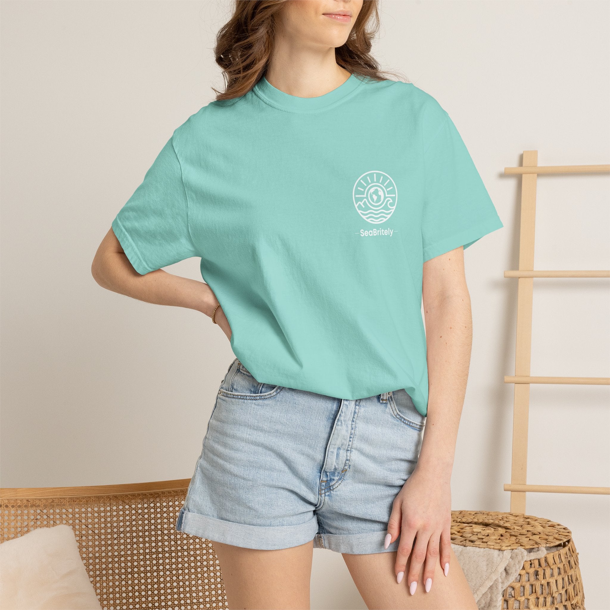Sea Therapy Graphic Tee