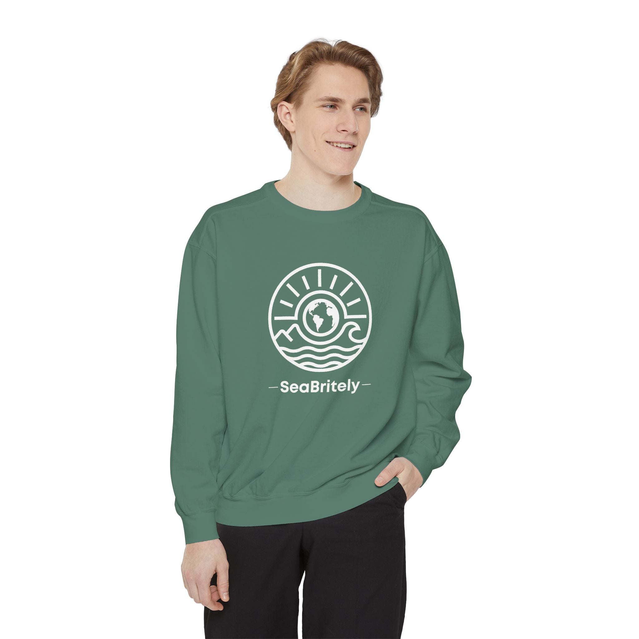 Sea Britely Adventure Club Crewneck Sweatshirt