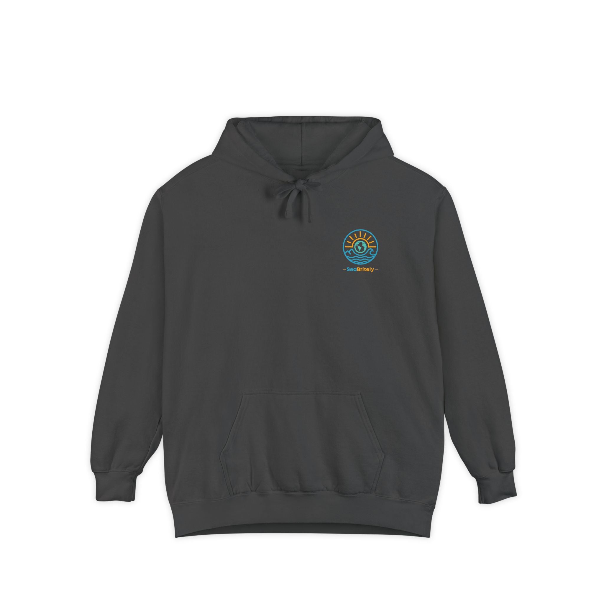 Sea Britely Campfire Hoodie — Cozy Casual Sweatshirt
