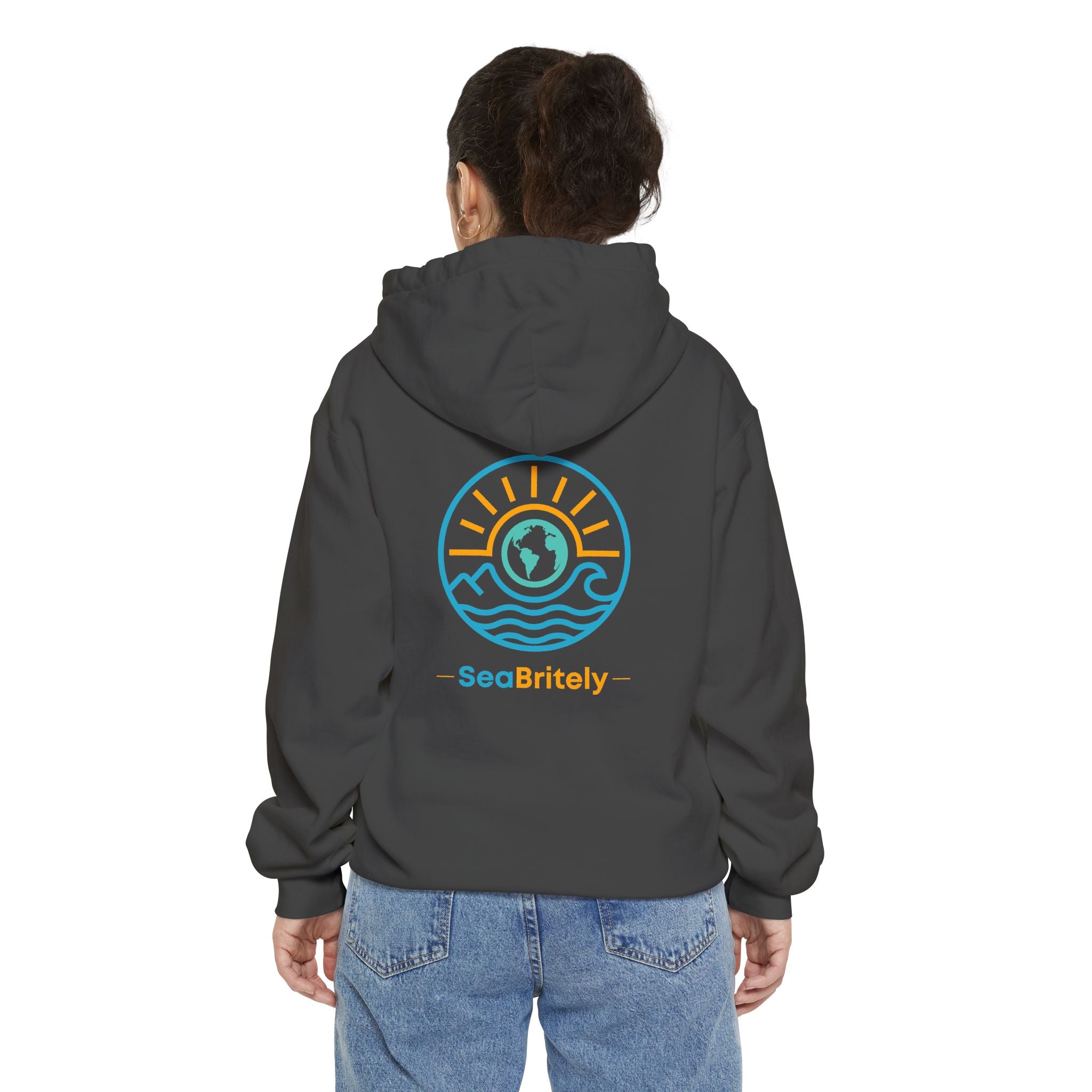Sea Britely Campfire Hoodie — Cozy Casual Sweatshirt