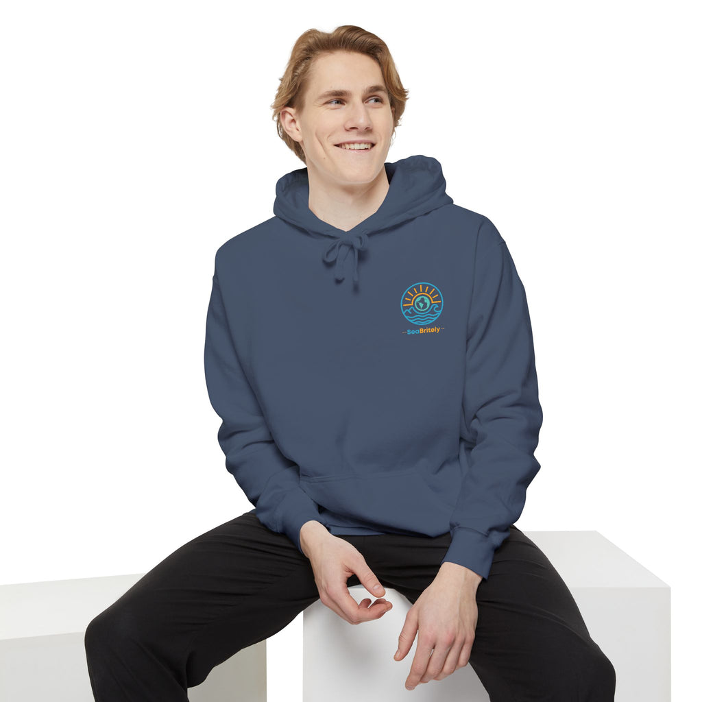 Sea Britely Campfire Hoodie — Cozy Casual Sweatshirt