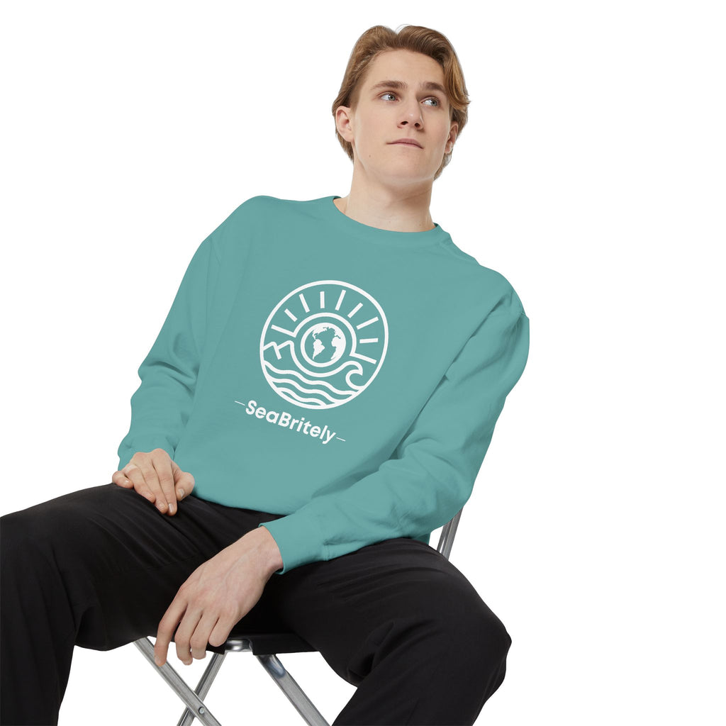 Sea Britely Adventure Club Crewneck Sweatshirt