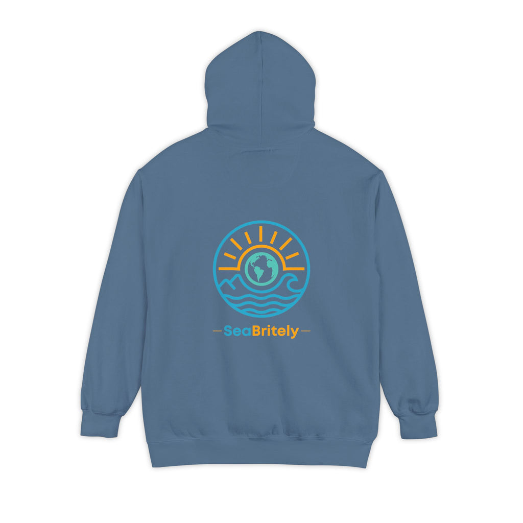 Sea Britely Campfire Hoodie — Cozy Casual Sweatshirt