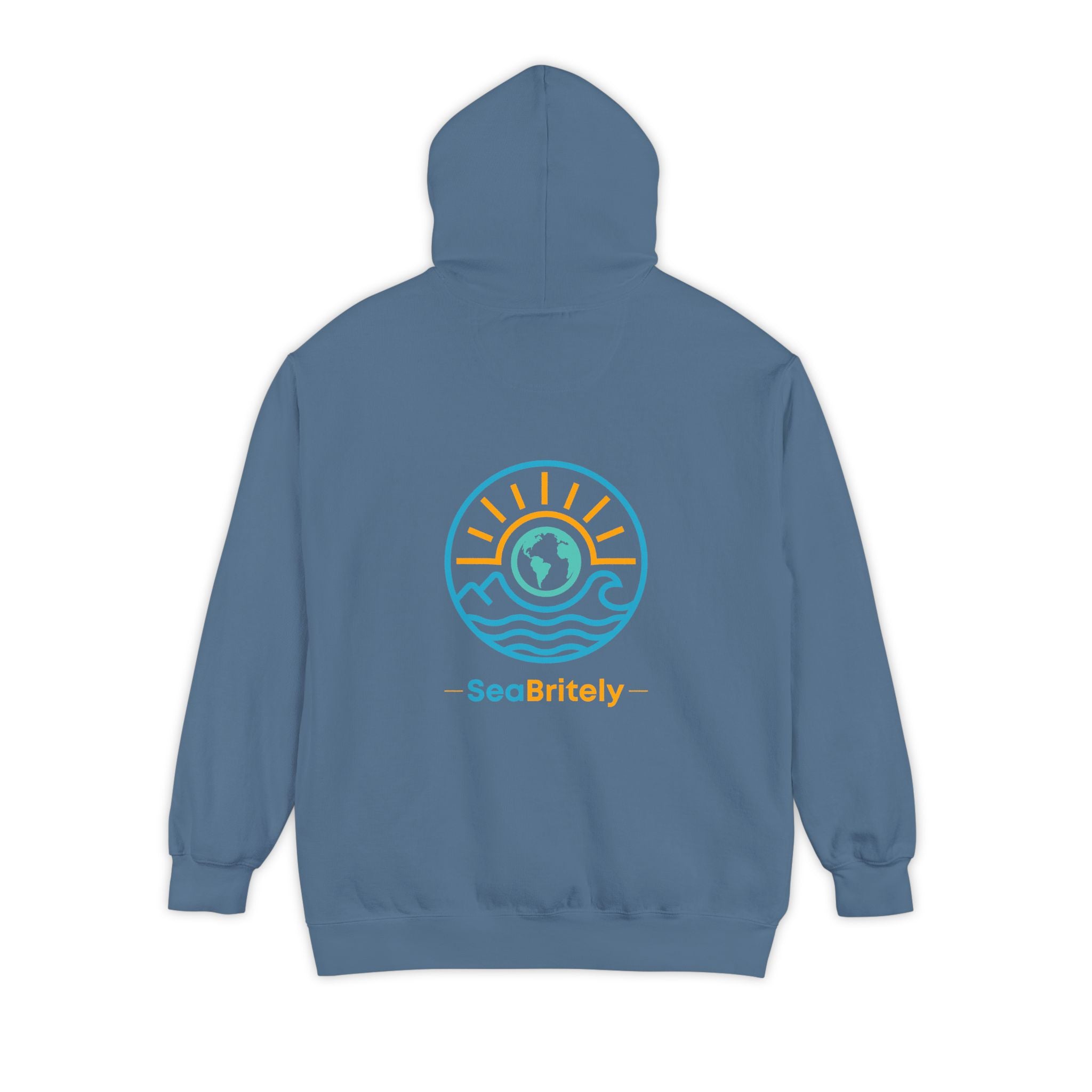Sea Britely Campfire Hoodie — Cozy Casual Sweatshirt