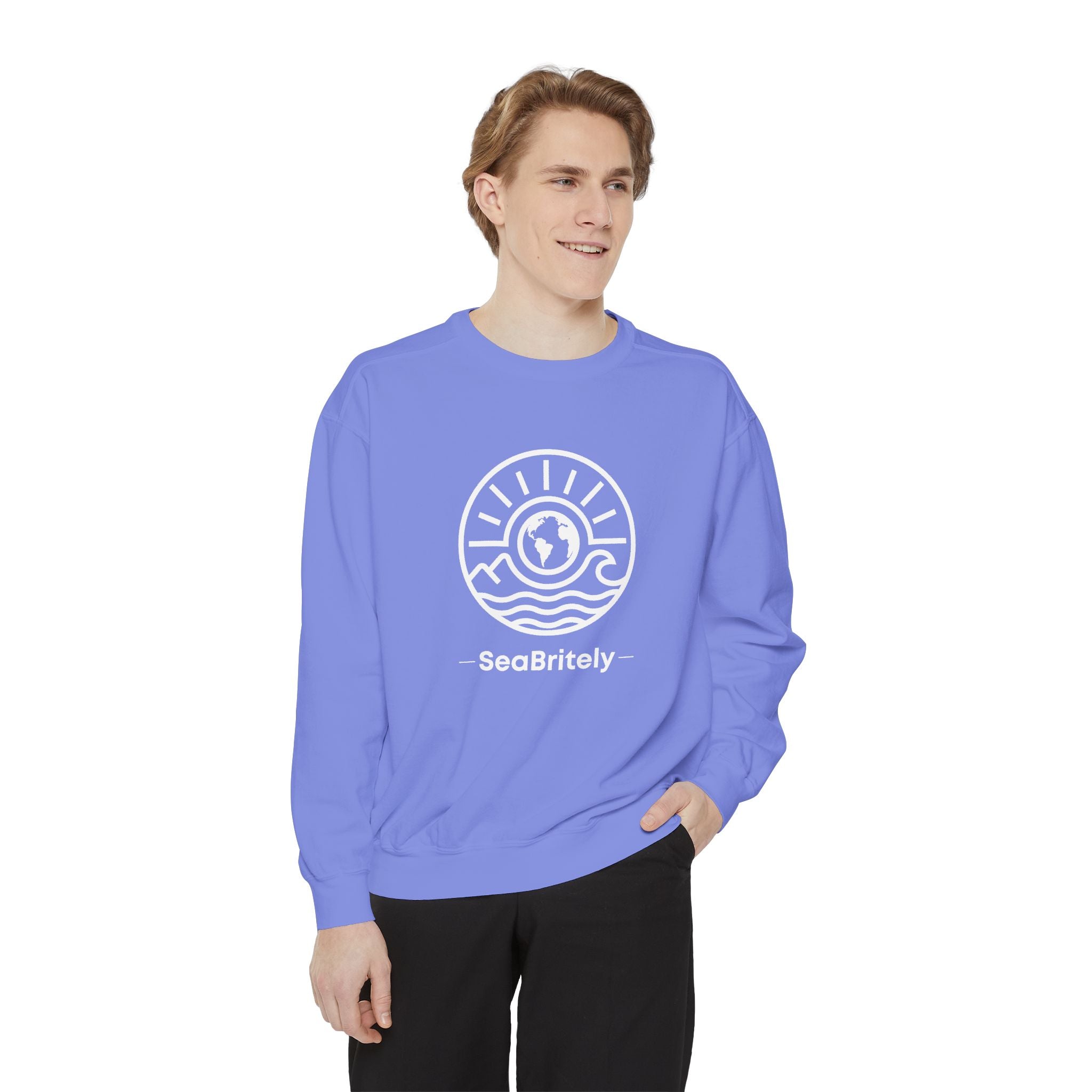Sea Britely Adventure Club Crewneck Sweatshirt