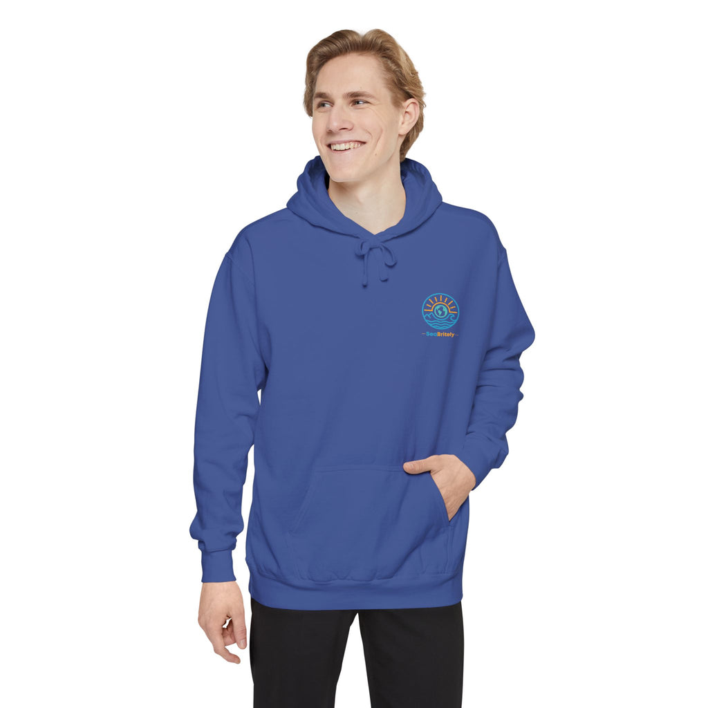 Sea Britely Campfire Hoodie — Cozy Casual Sweatshirt