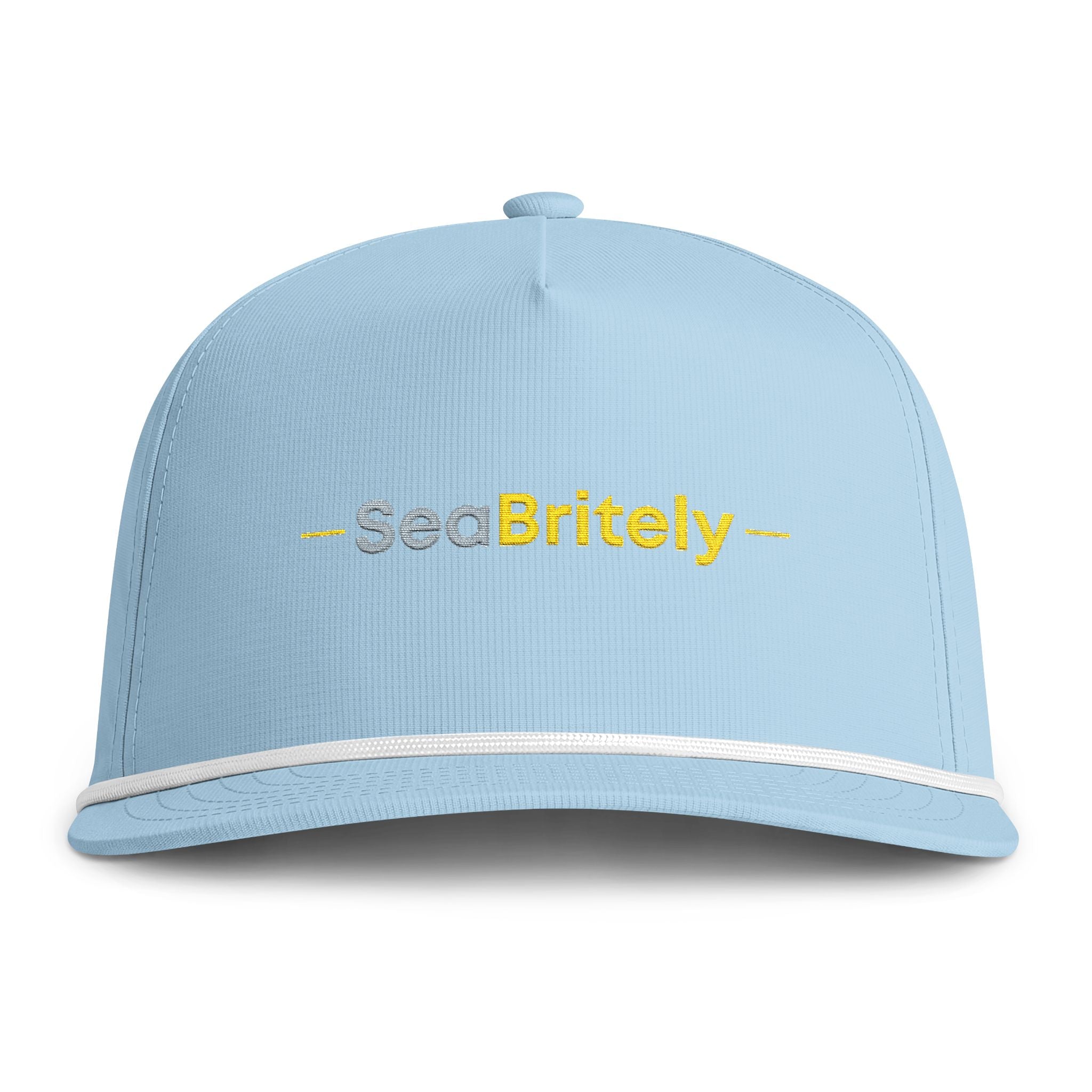 SeaBrity Rope Cap — Sunwashed Nautical Casual Hat