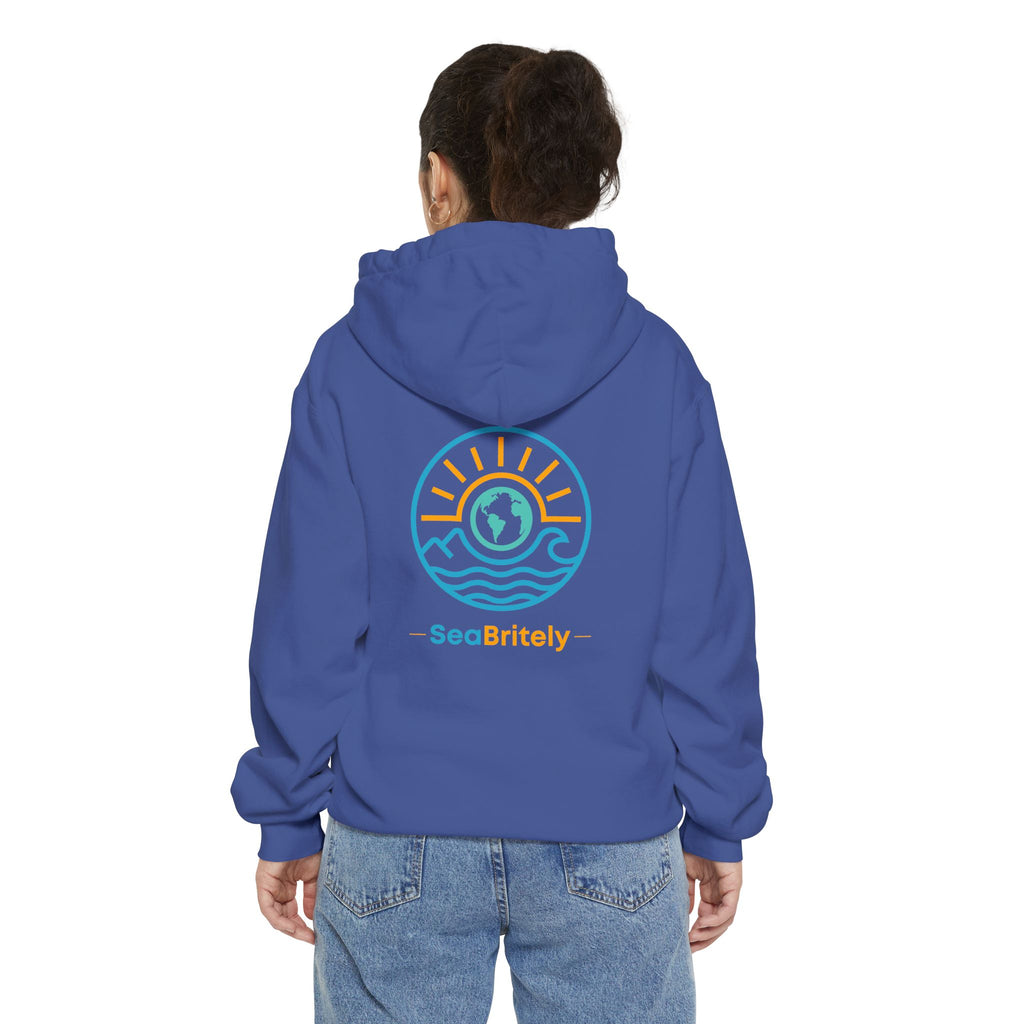 Sea Britely Campfire Hoodie — Cozy Casual Sweatshirt