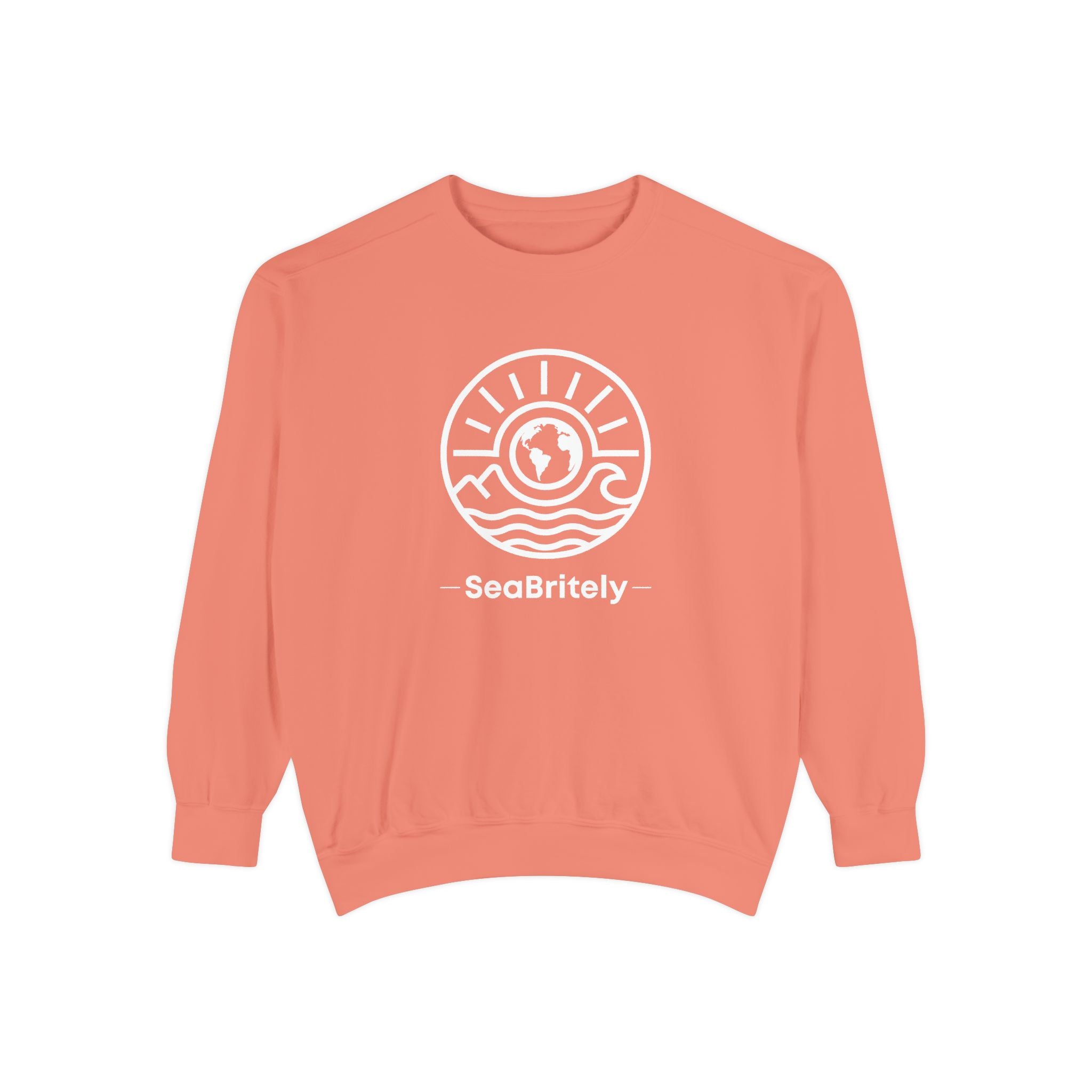 Sea Britely Adventure Club Crewneck Sweatshirt